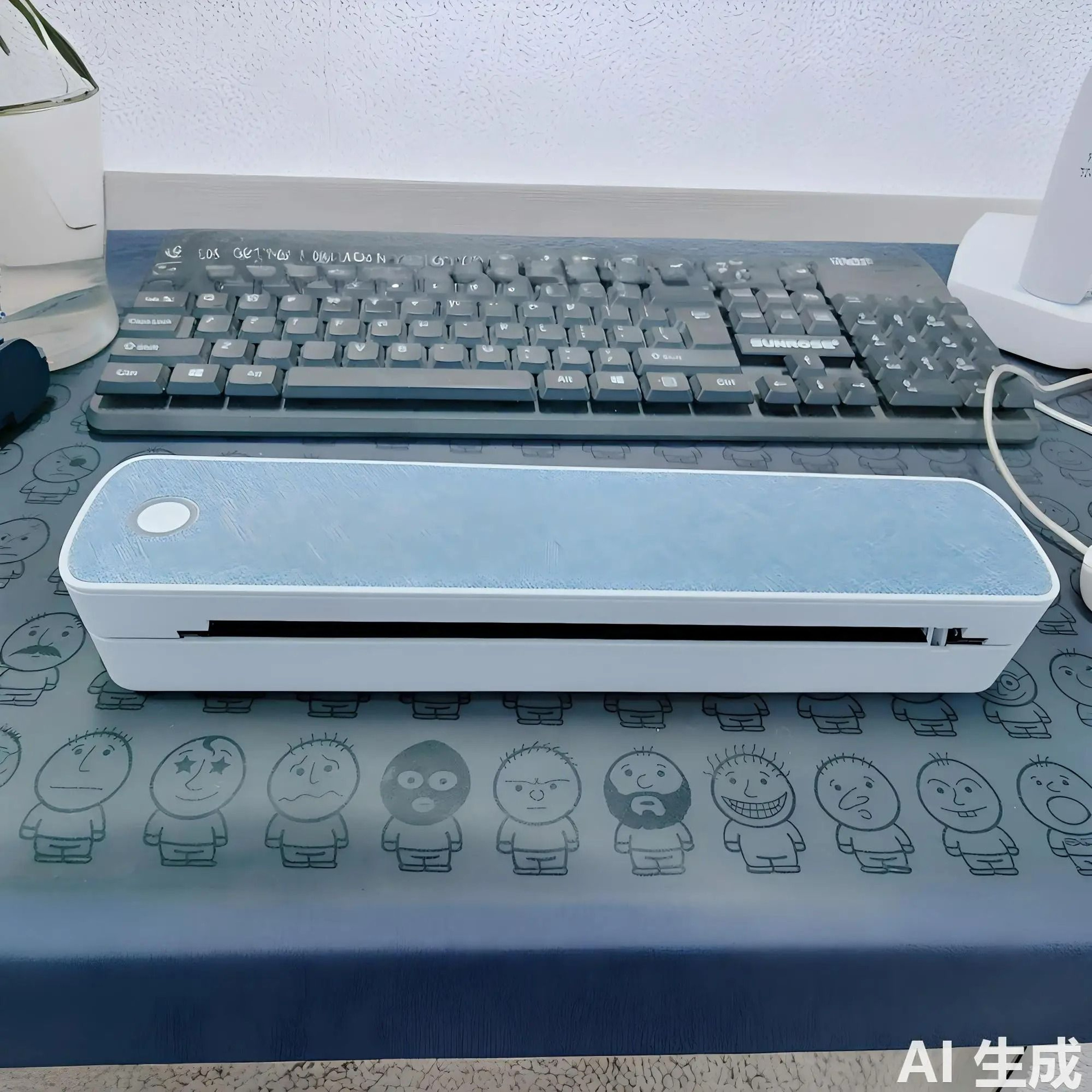 Portable Thermal A4 Document 203 DPI Printer 2