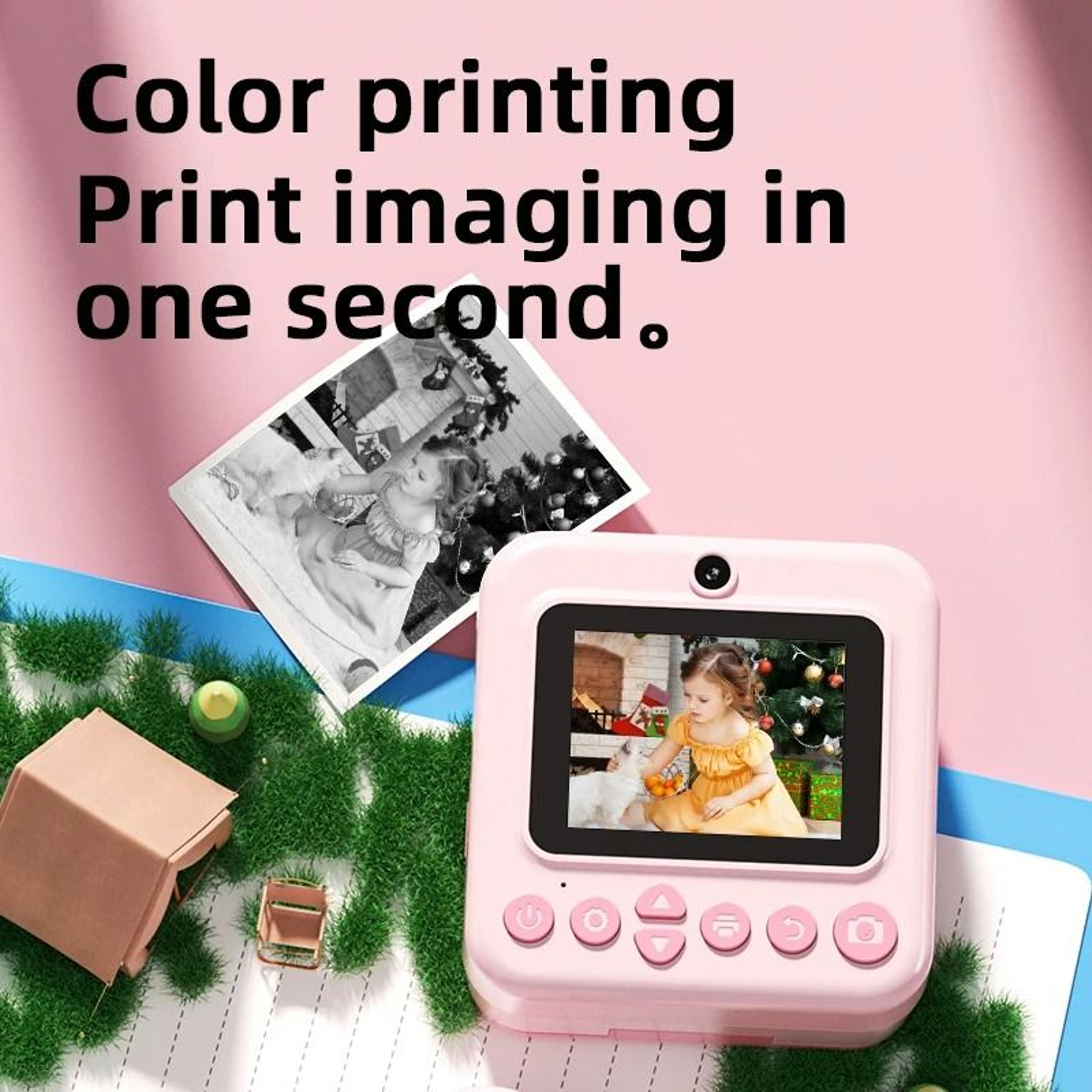 Children Instant Print 1080P Digital Camera 1