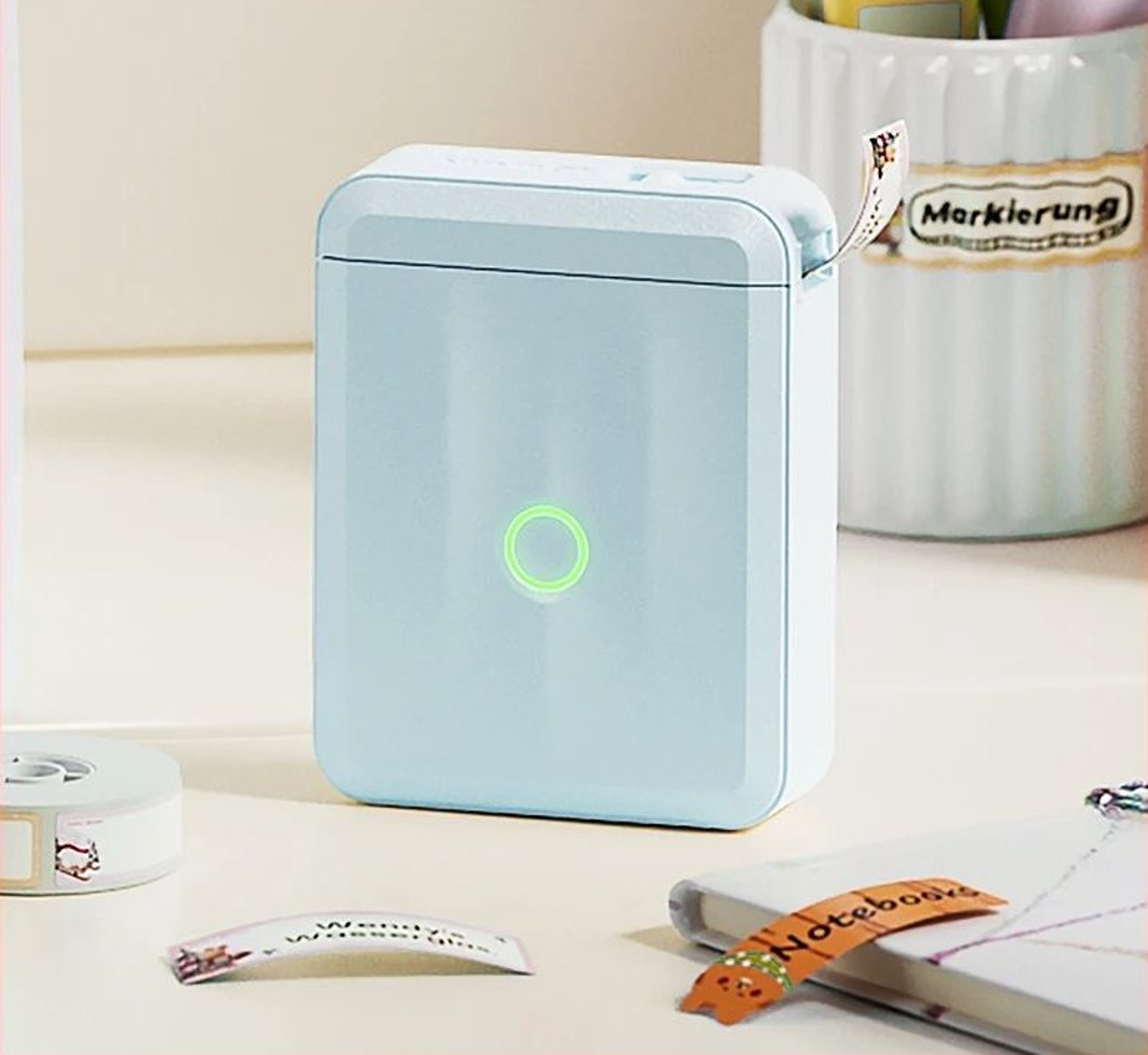 Pocket Wireless Direct Thermal Label Printer 0
