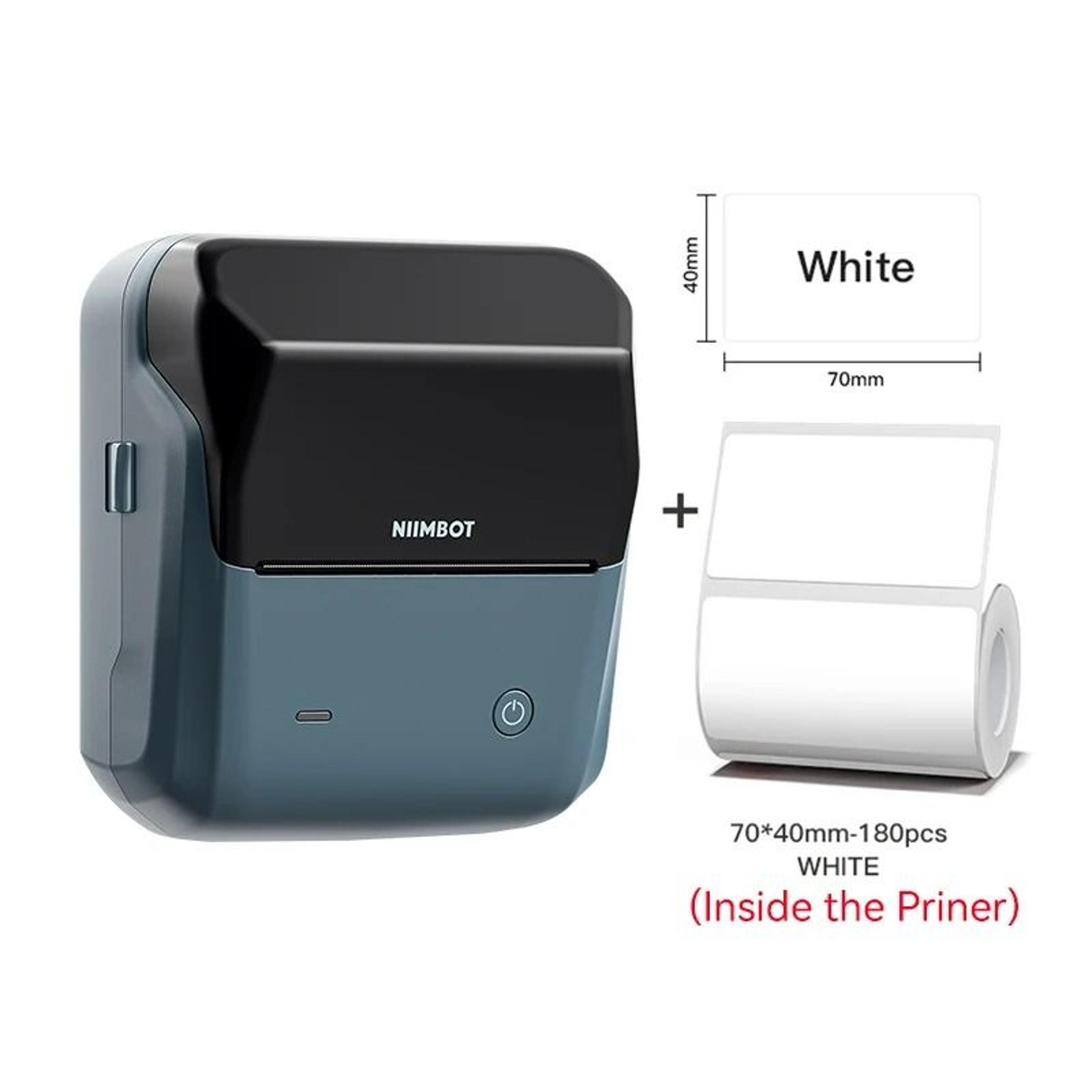 Wireless 3Inch Commercial Label Printer 7