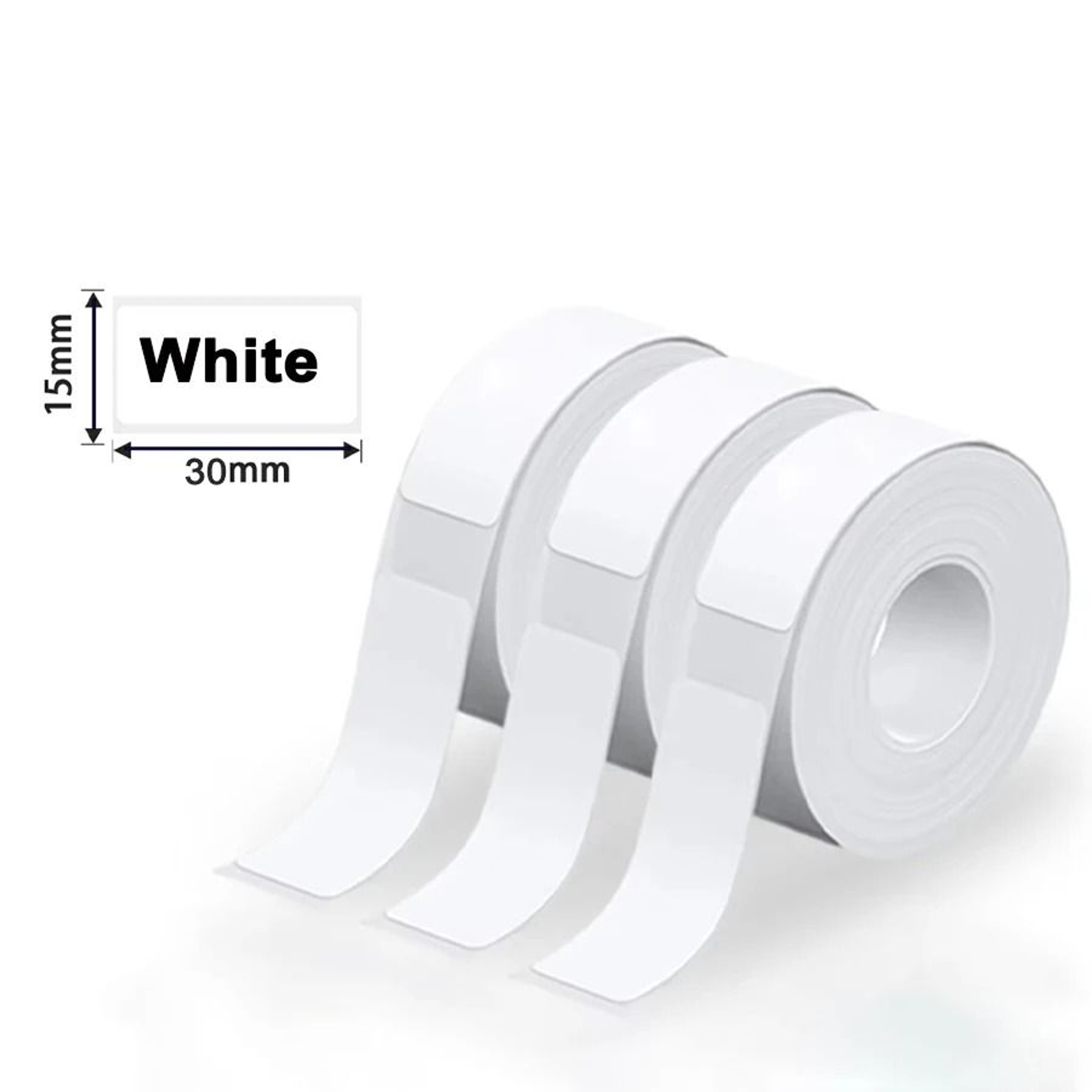 Multipurpose Thermal Label Sticker Rolls SelfAdhesive 8