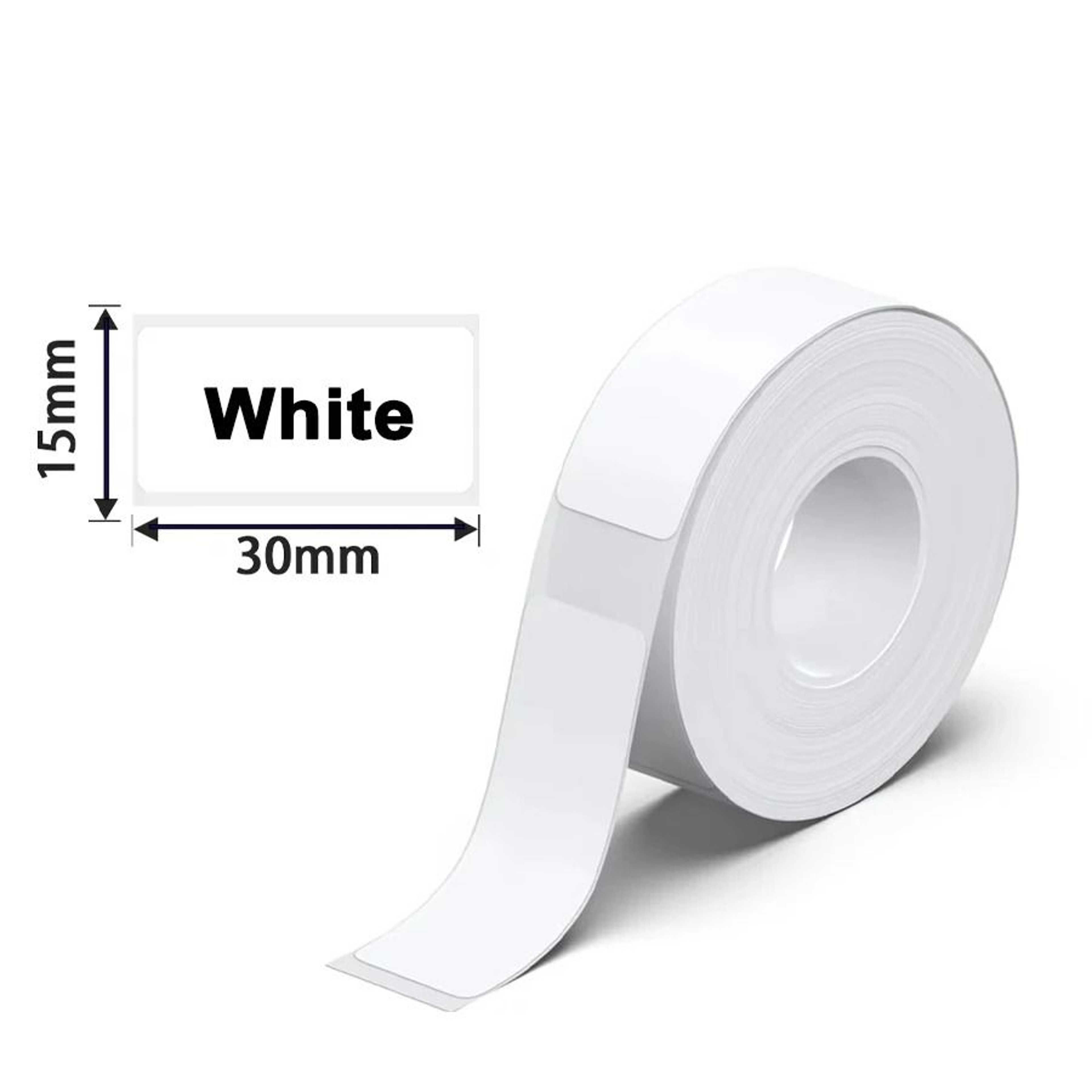 Multipurpose Thermal Label Sticker Rolls SelfAdhesive 12