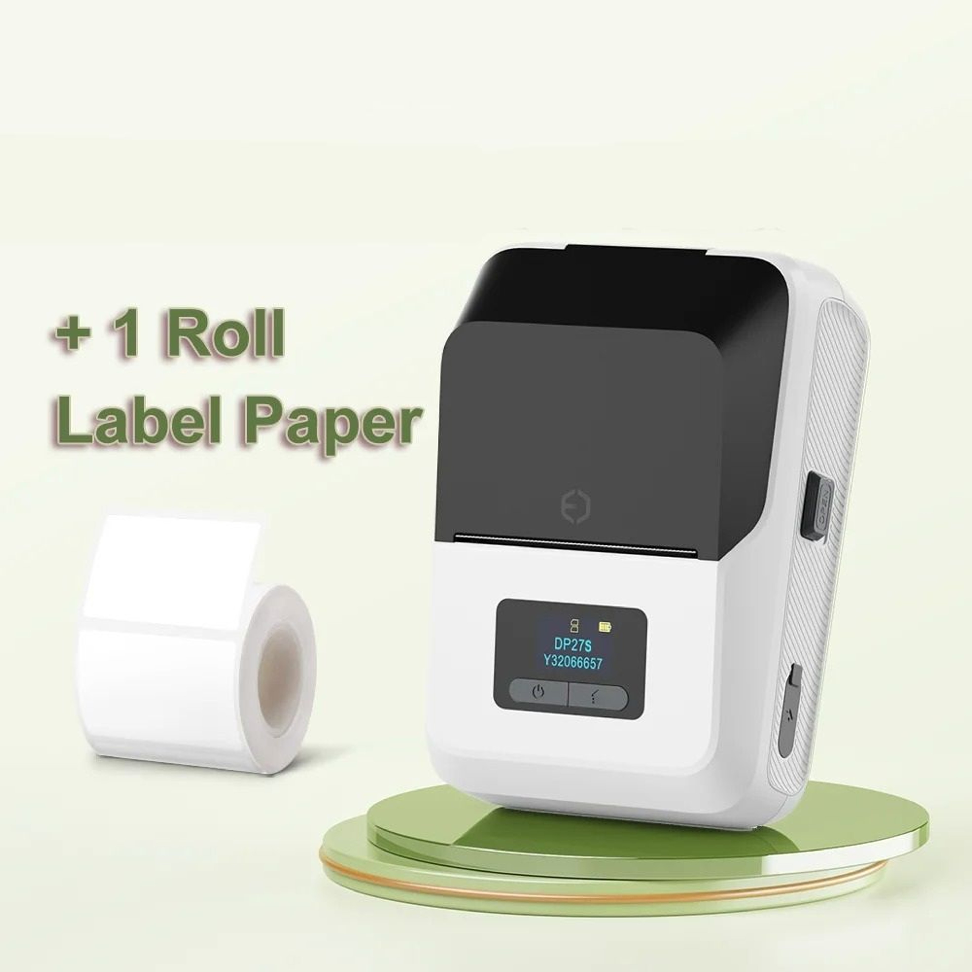 2Inch Portable Wireless Thermal Label Printer 0