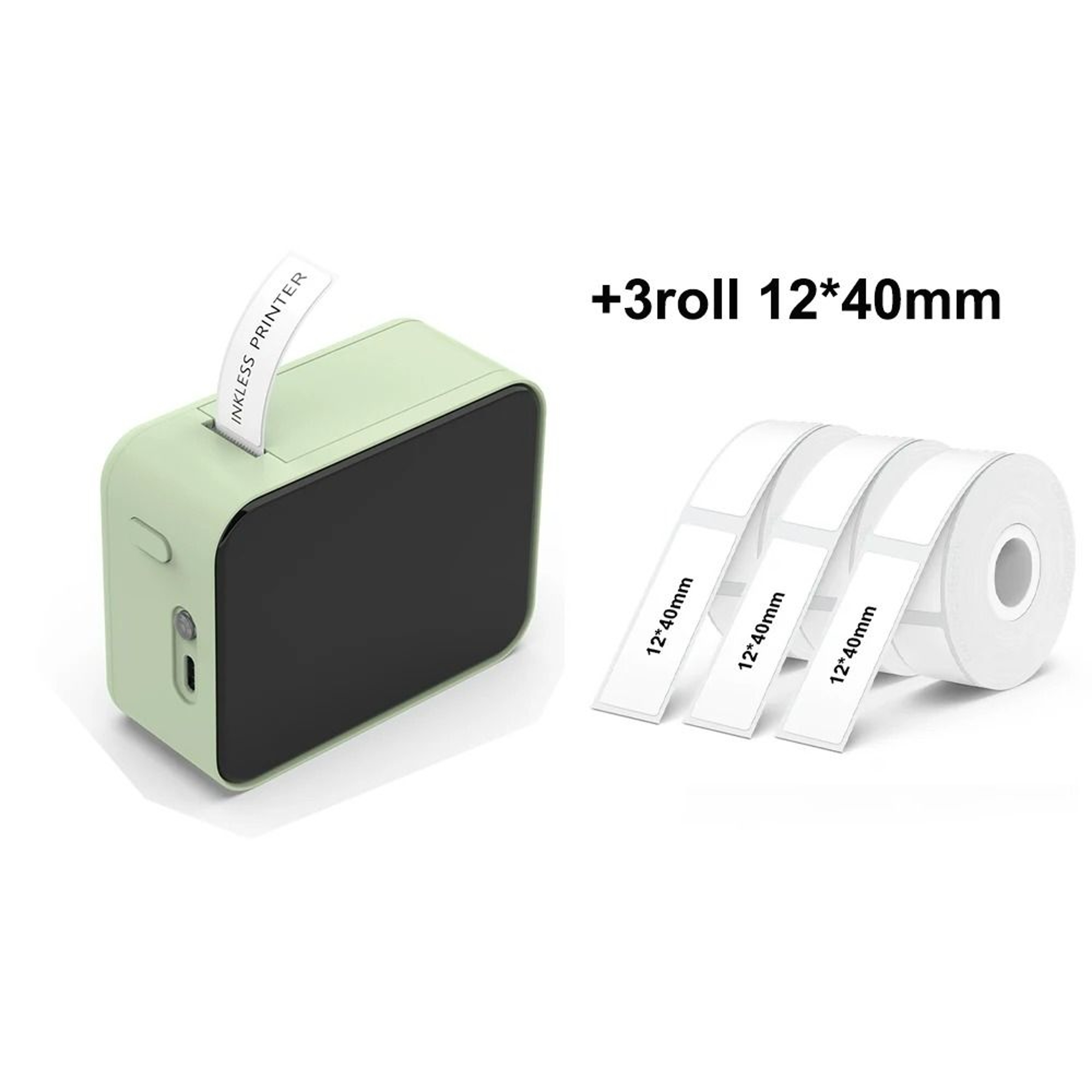 203 DPI High Definition Portable Wireless Thermal Label Printer 9