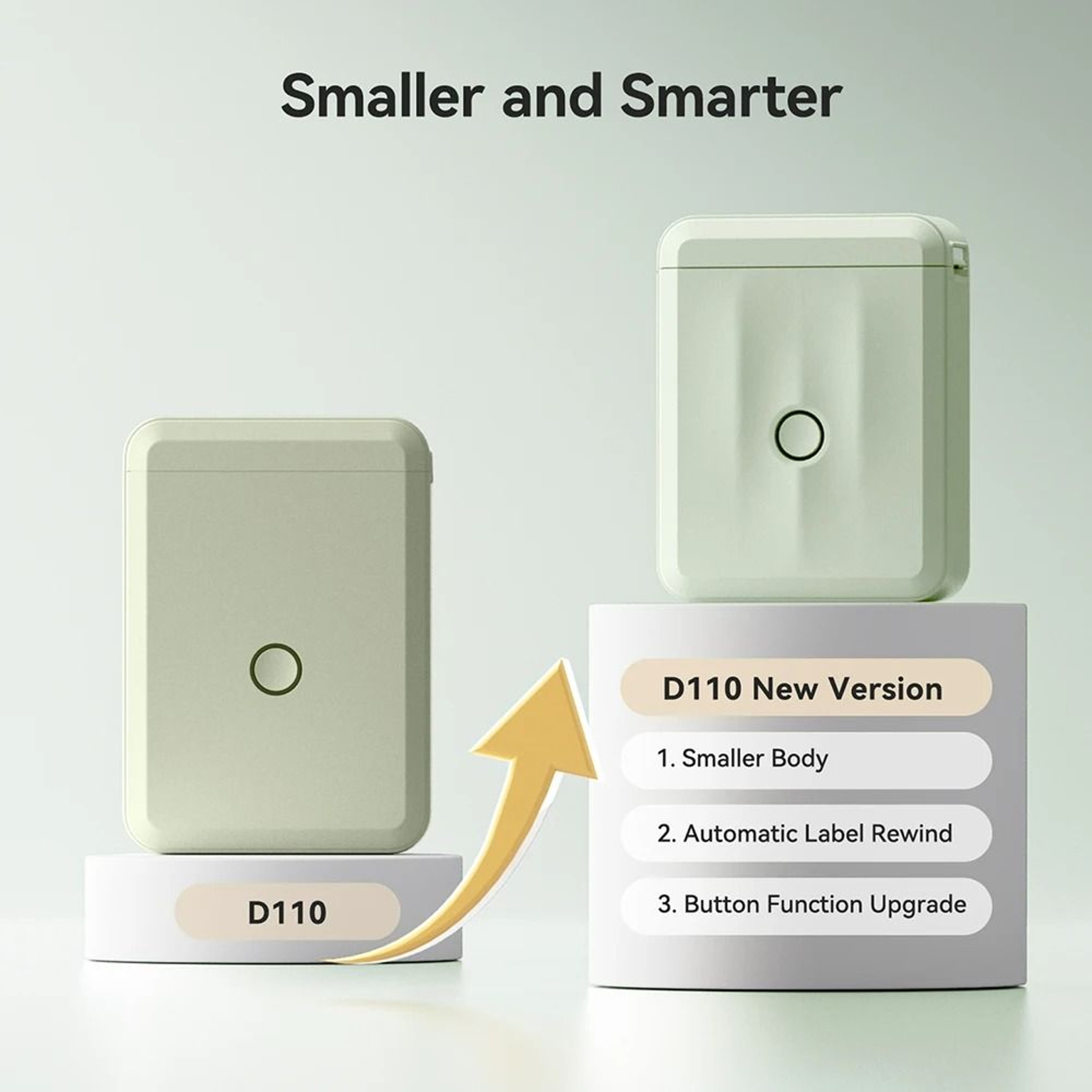 Pocket Wireless Thermal Label Printer Smart Bluetooth Connectivity 4