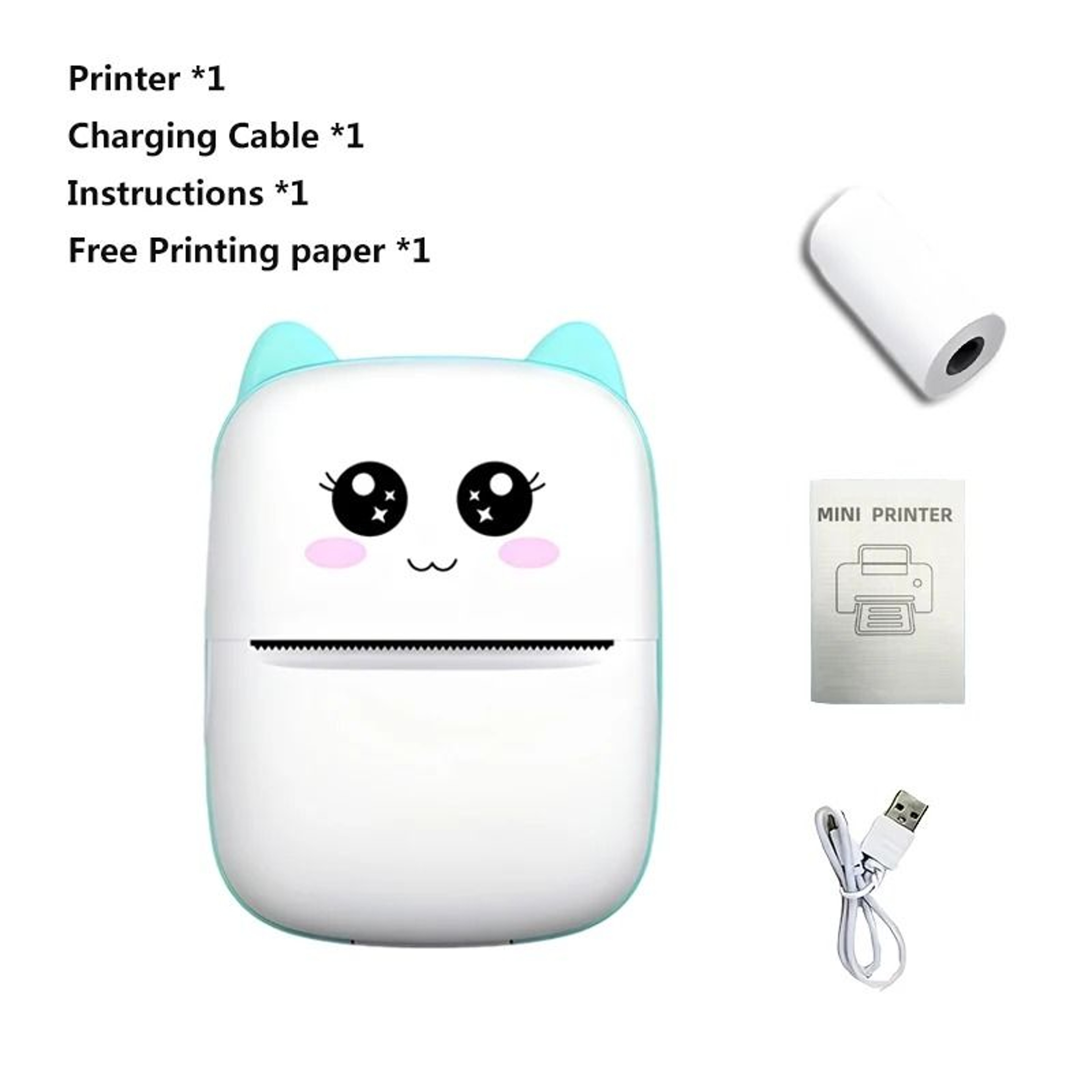 Mini Portable Thermal Pocket Printer 7
