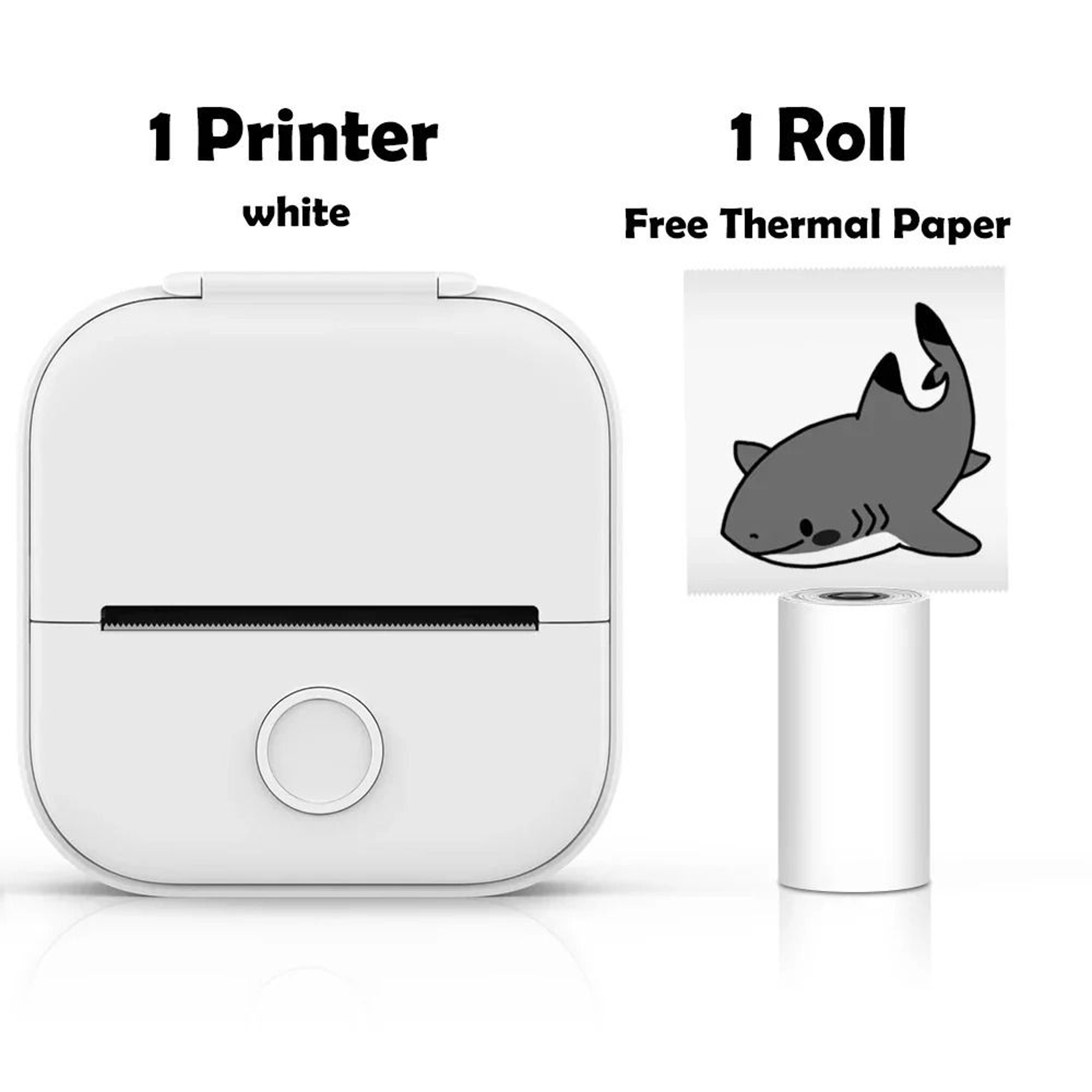 203 DPI High Definition Mini Portable Thermal Pocket Printer 7