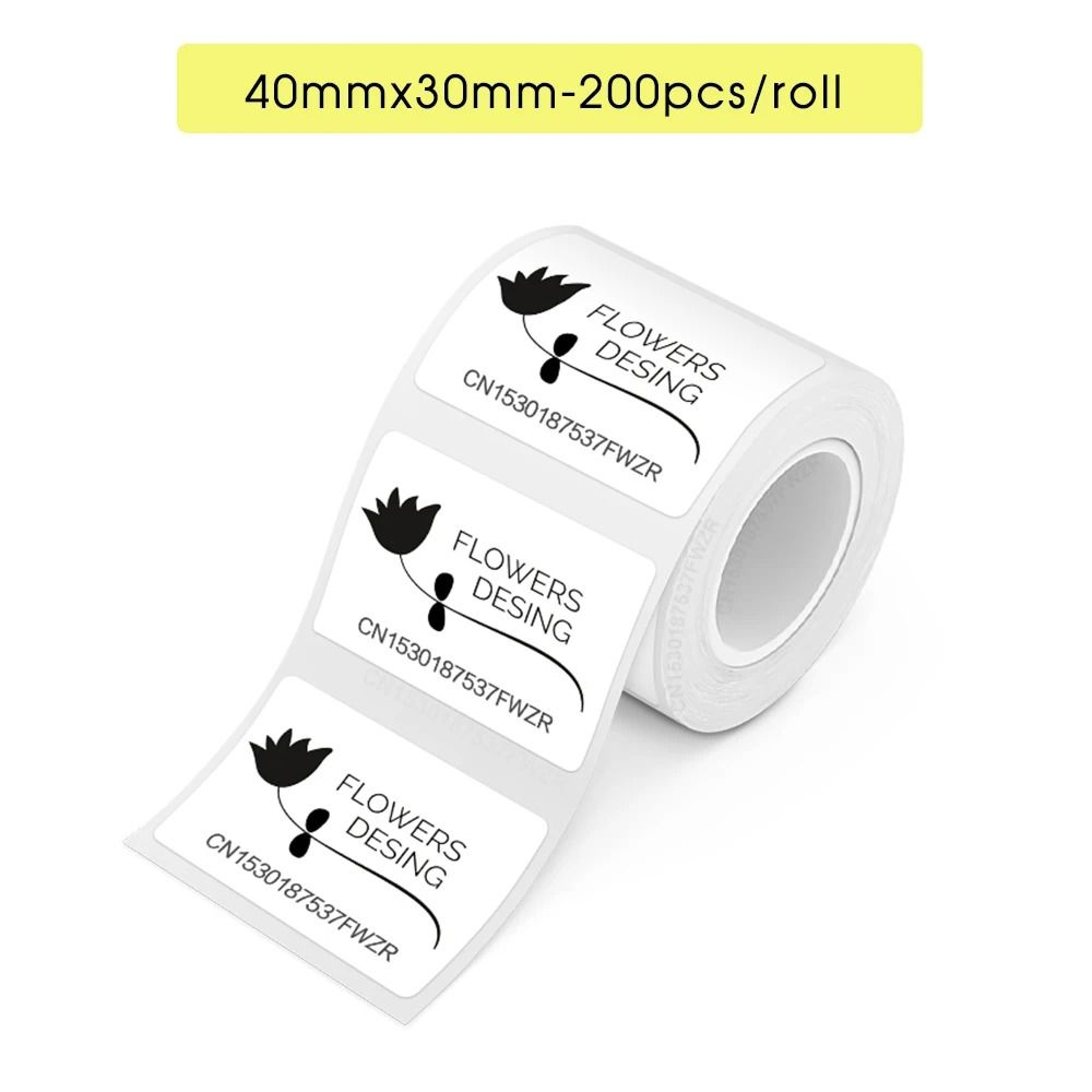 Elite Portable Mini Wireless Thermal Label Printer 13