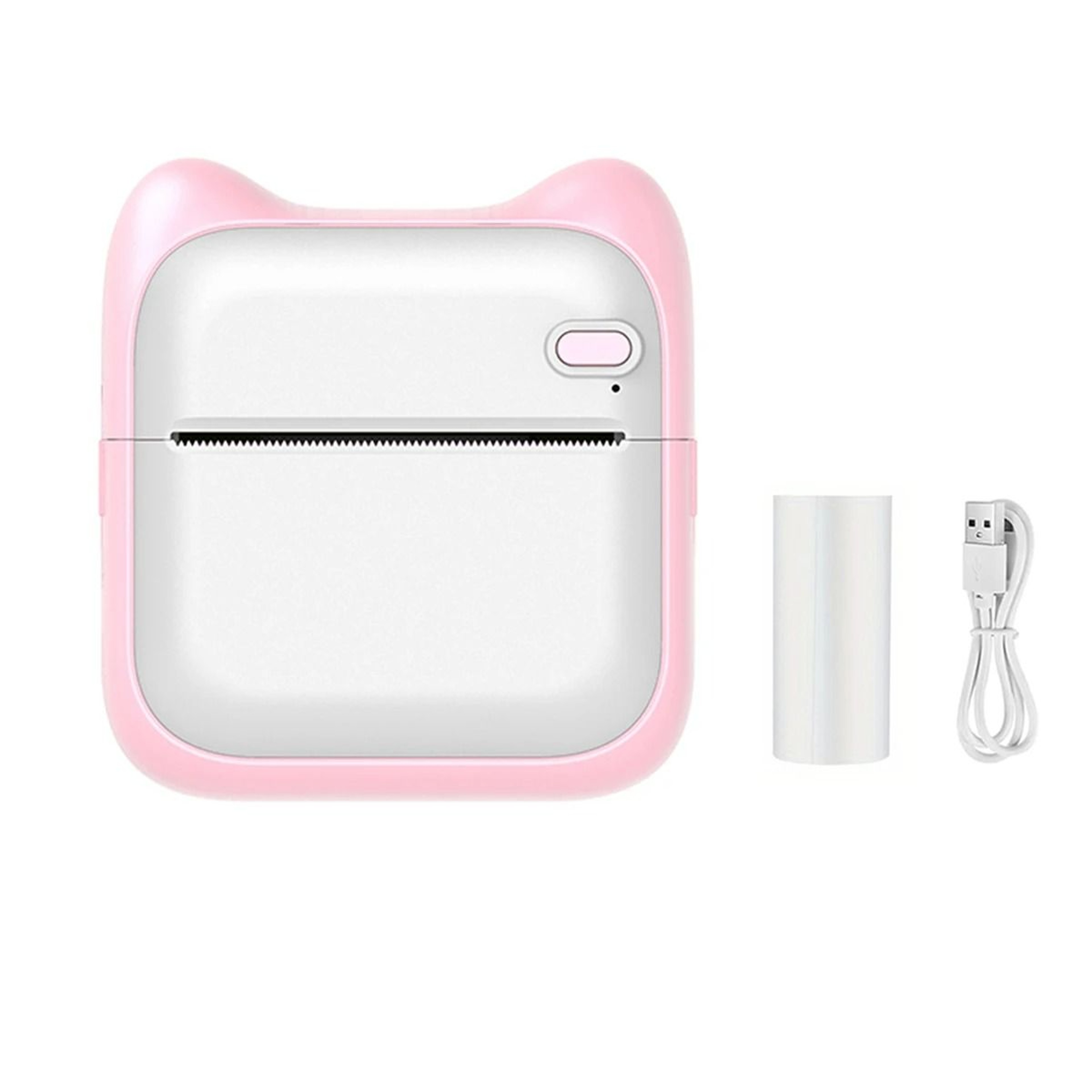 Wireless Portable Mini Thermal Sticker Printer For IOS  Android 7
