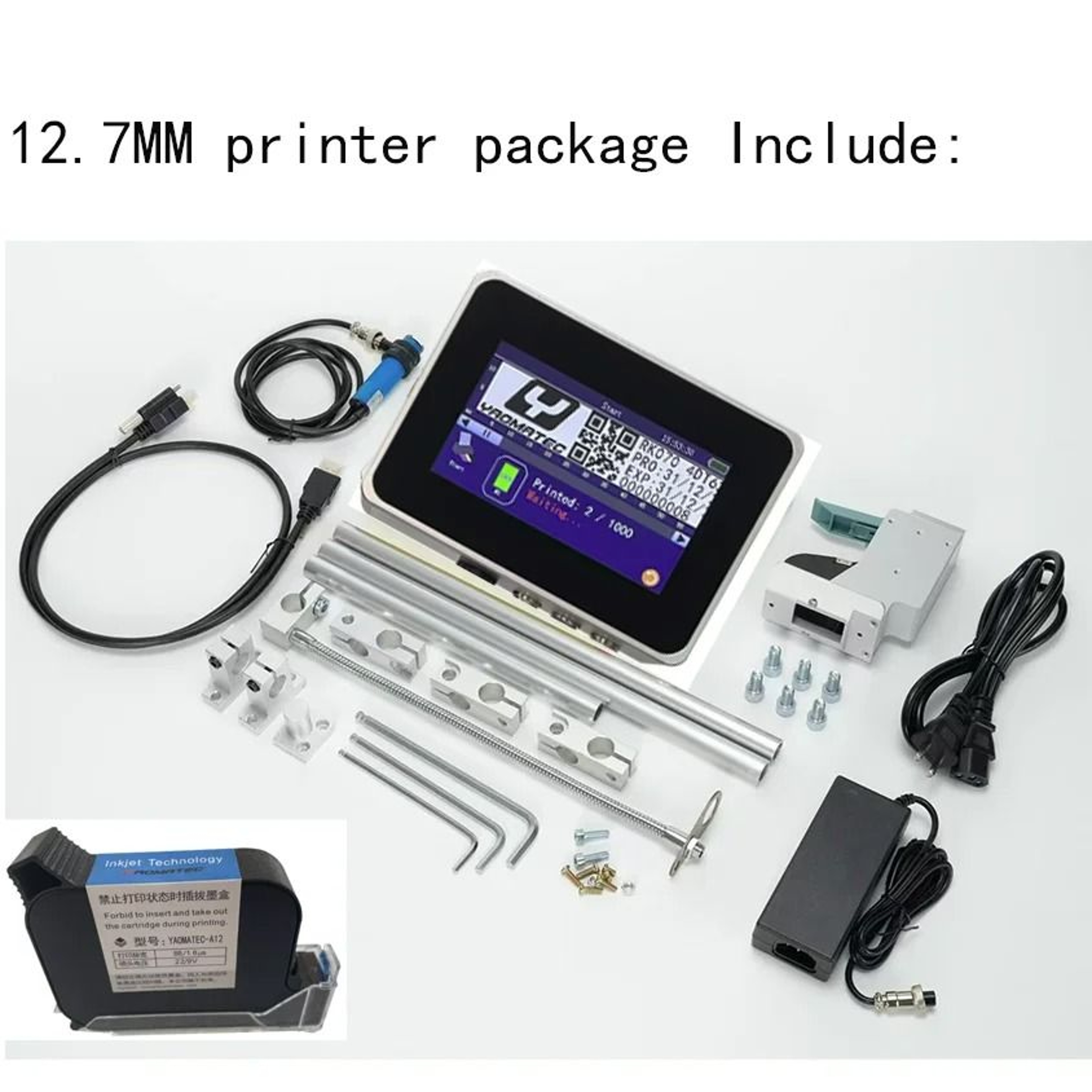 Automatic Online Thermal Inkjet Printer For Date  Logo Coding 3