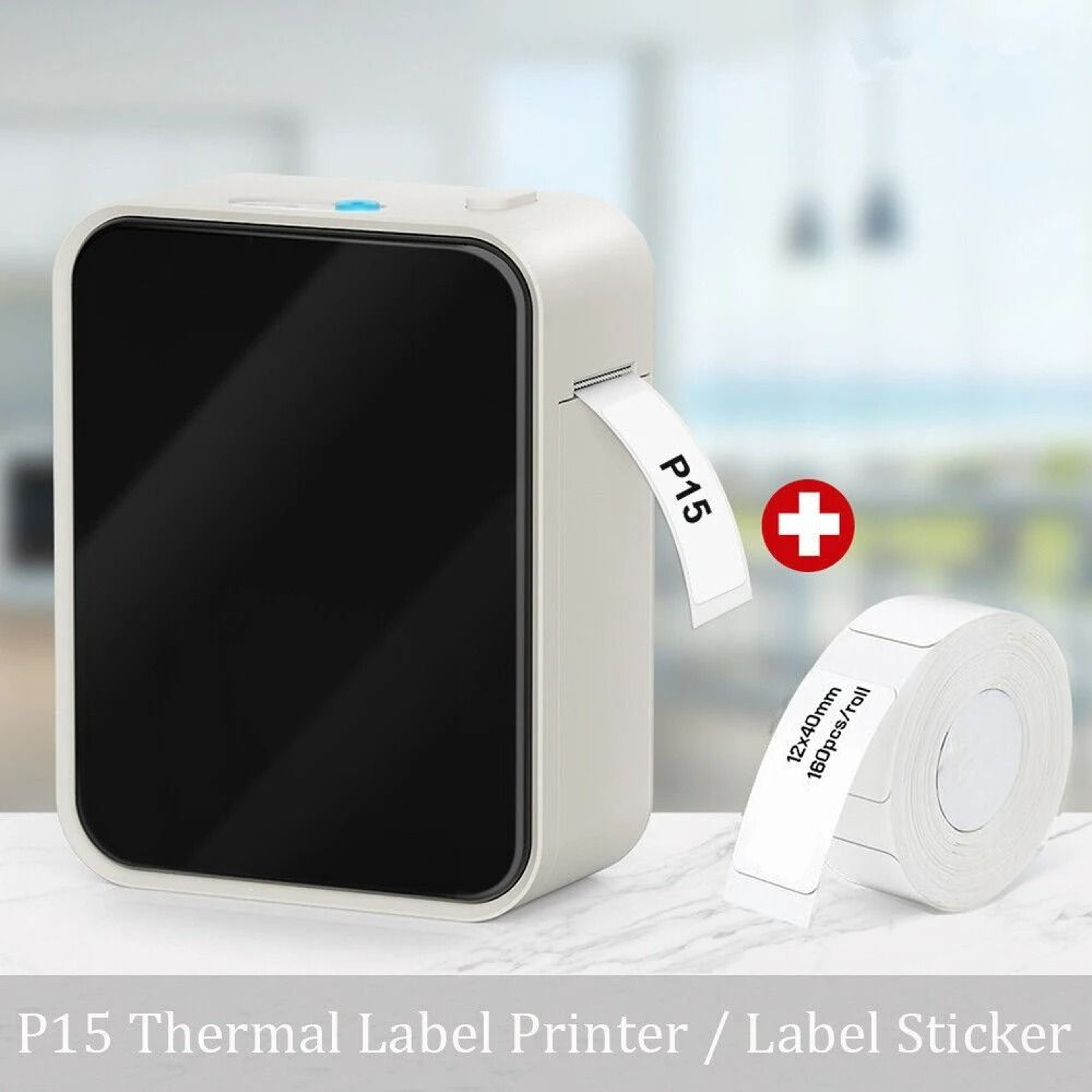 Wireless Portable Mini Thermal Label Maker For Home Office  School 7