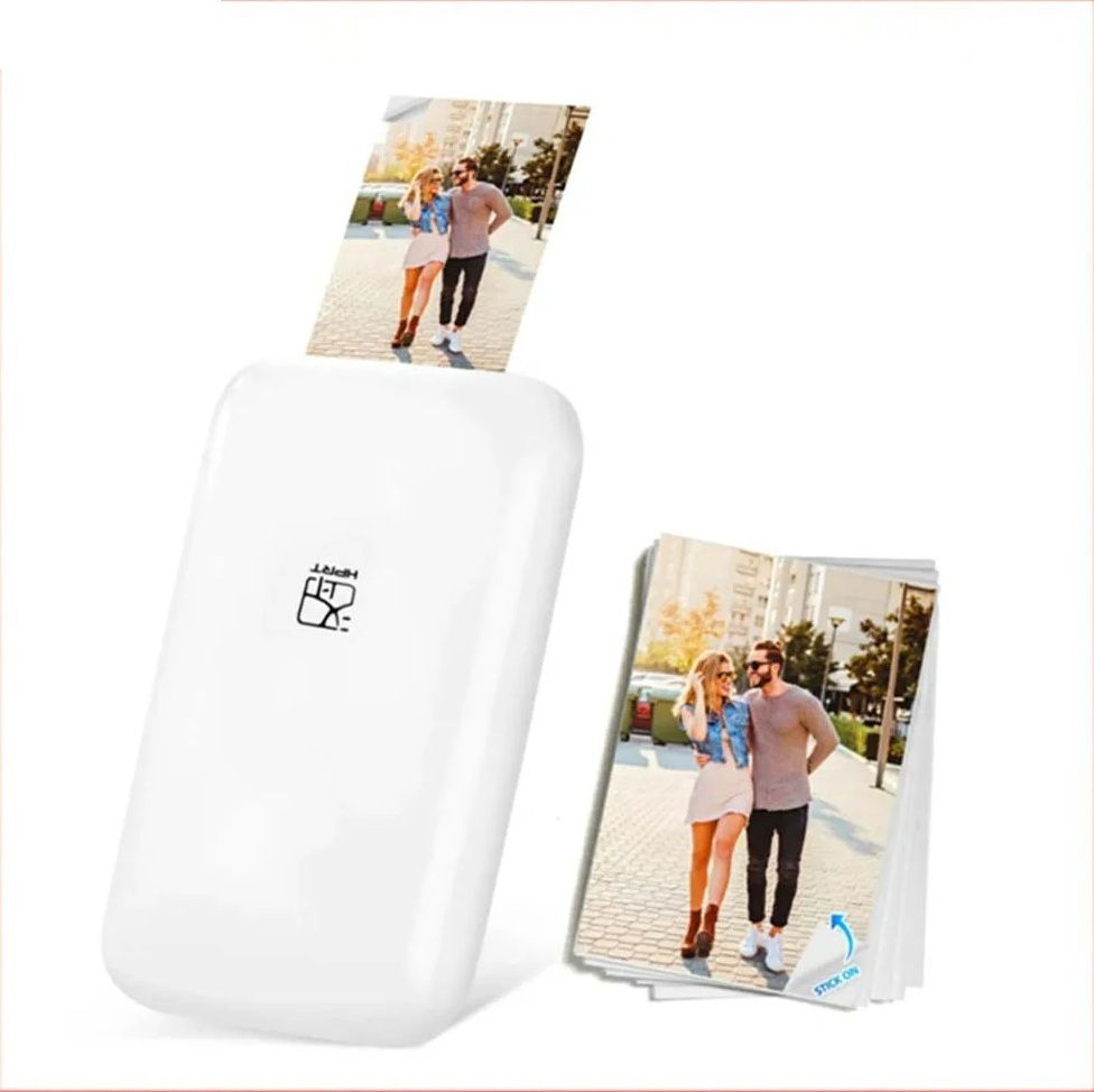 2x3 Inch Portable Wireless Bluetooth Pocket Color Photo Printer 0