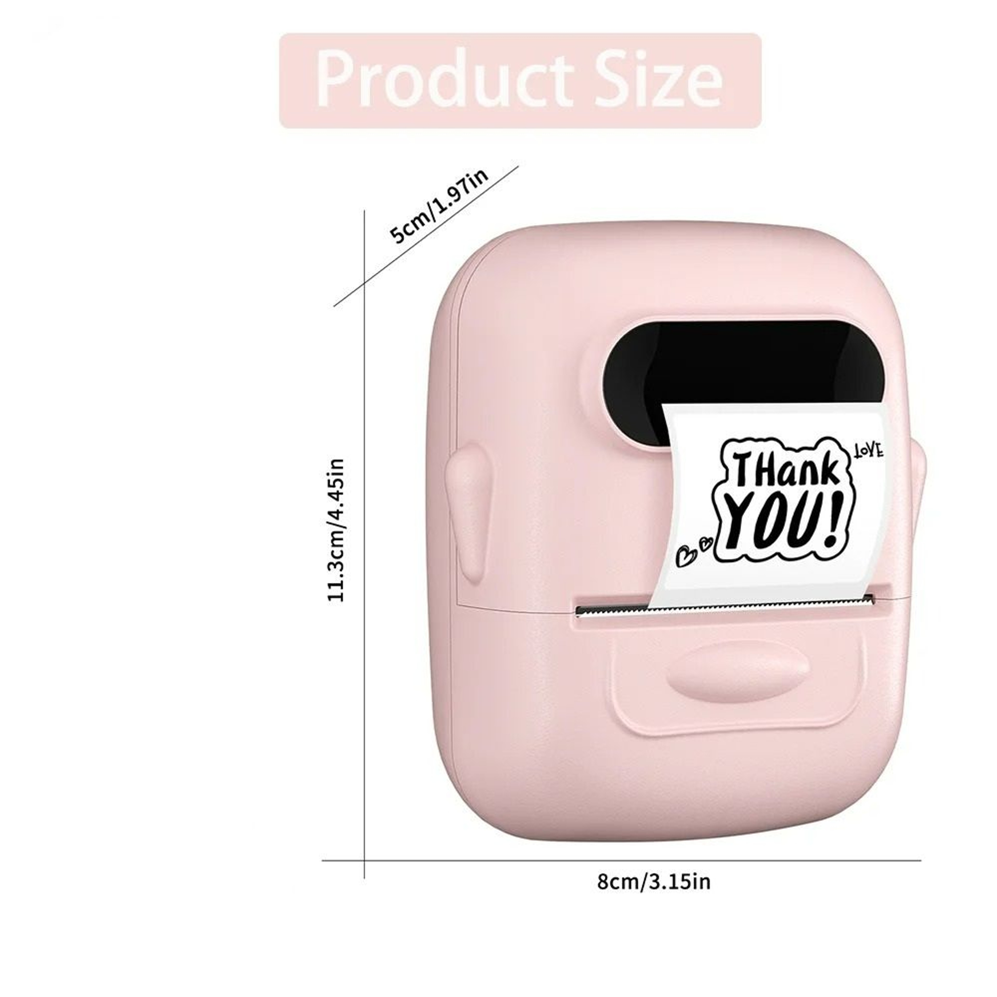 Wireless Portable Bluetooth Thermal Label Printer For DIY  Organization 1
