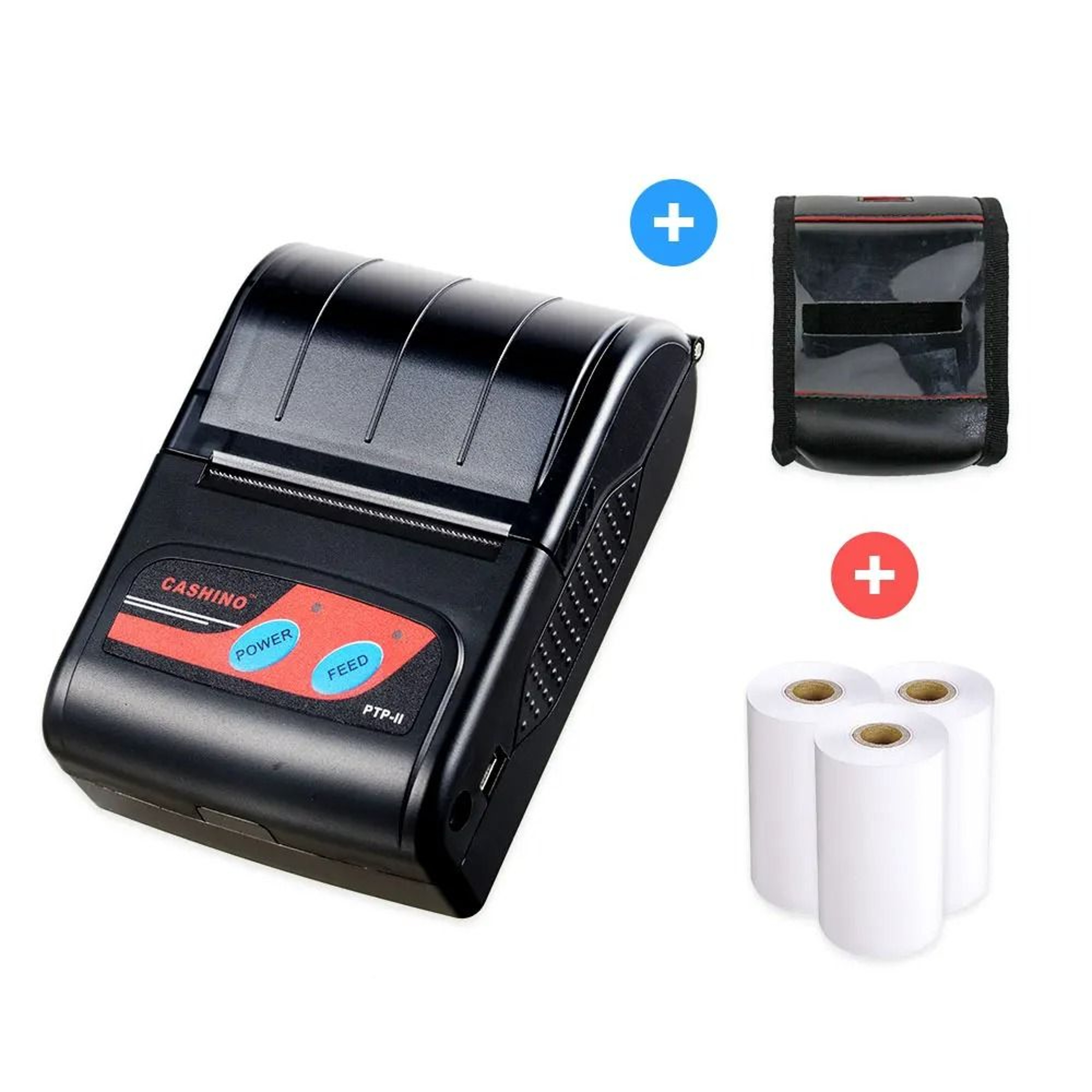 2Inch 58mm Mini Portable Bluetooth Receipt Printer PTPII 1