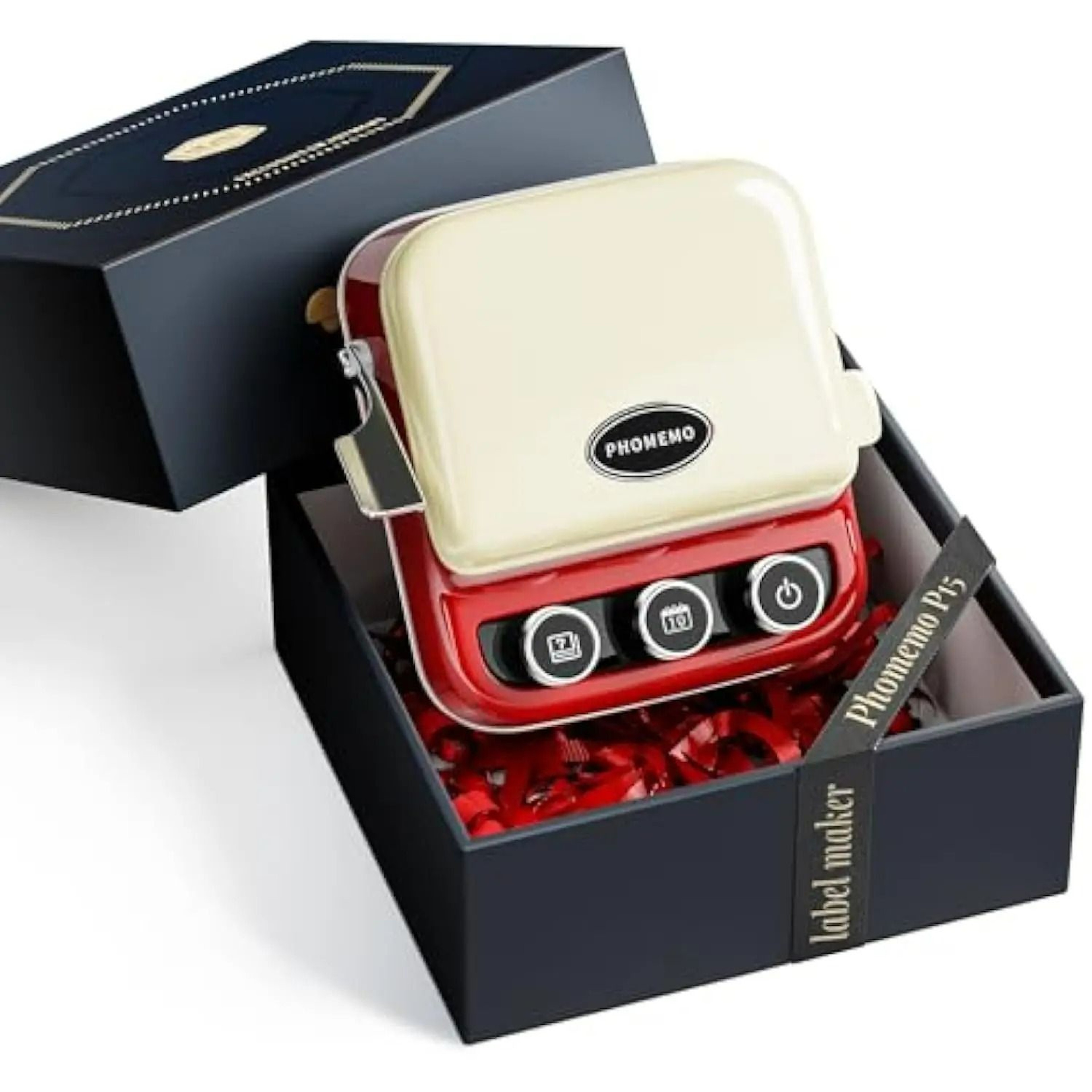 Wireless Ribbon  Label Printer For Holiday Gifts  Event Decor 6