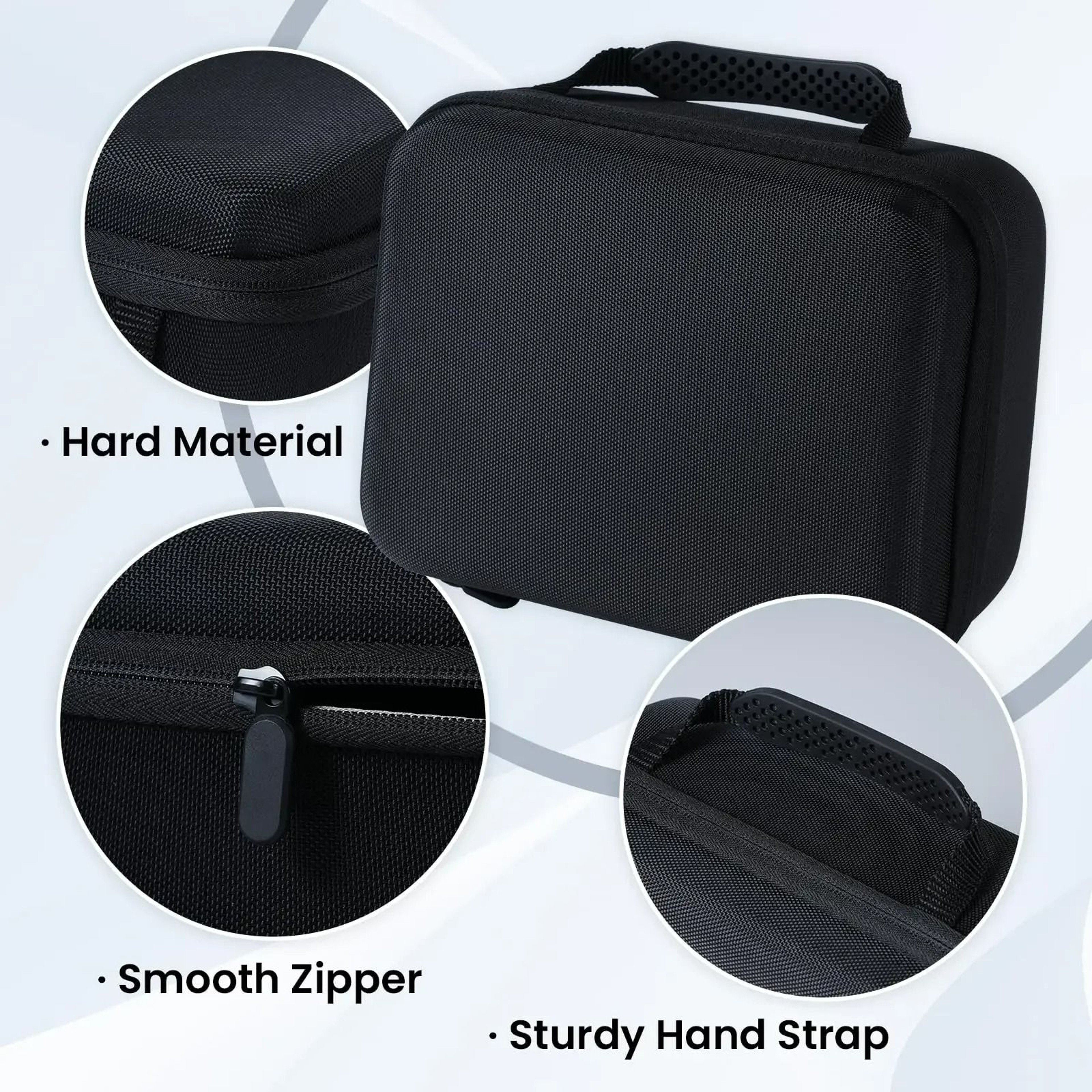 Hard EVA Label Maker Carrying Case  Travel Storage Bag 2