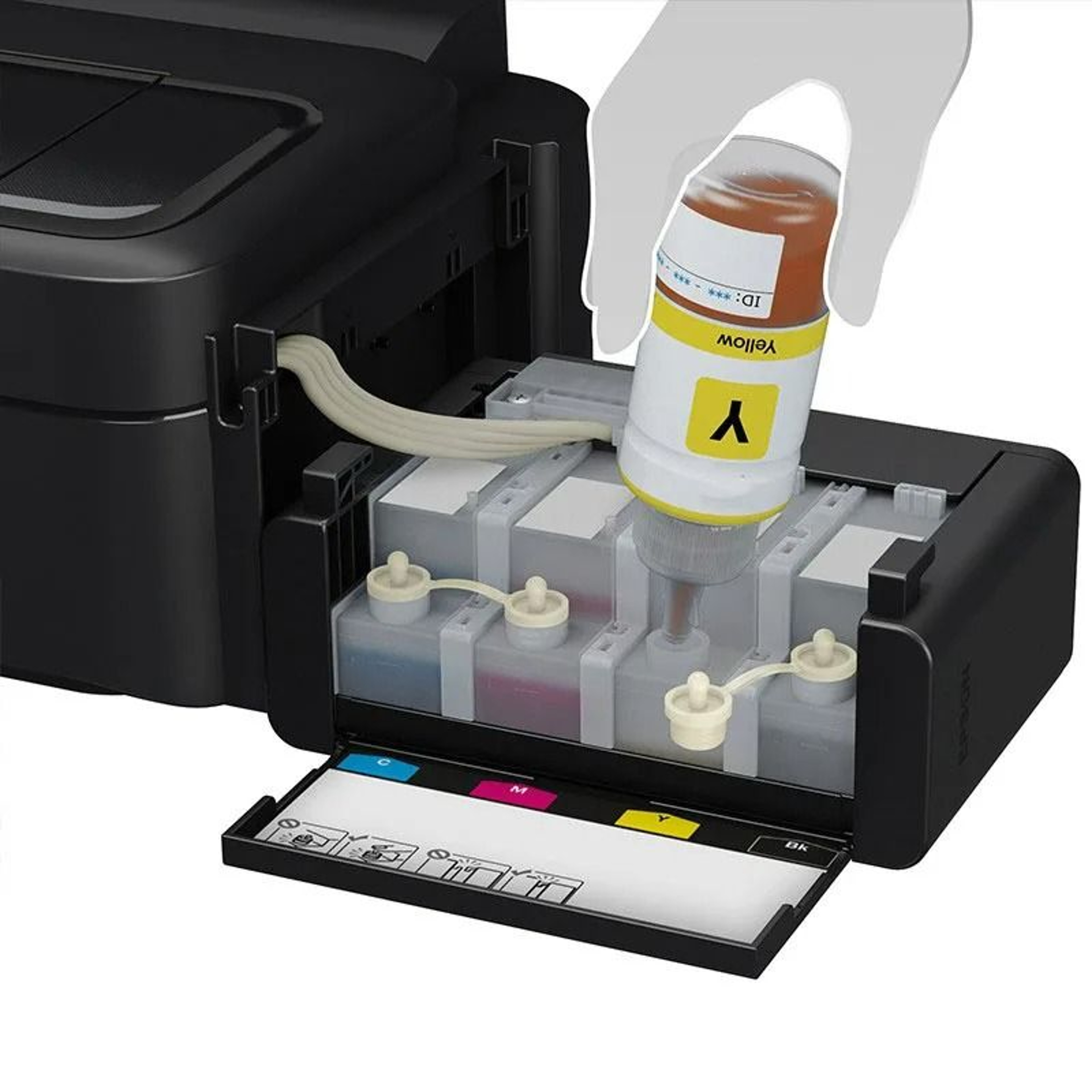 Compact Desktop Ink Tank Document Photo  Sublimation Printer 3