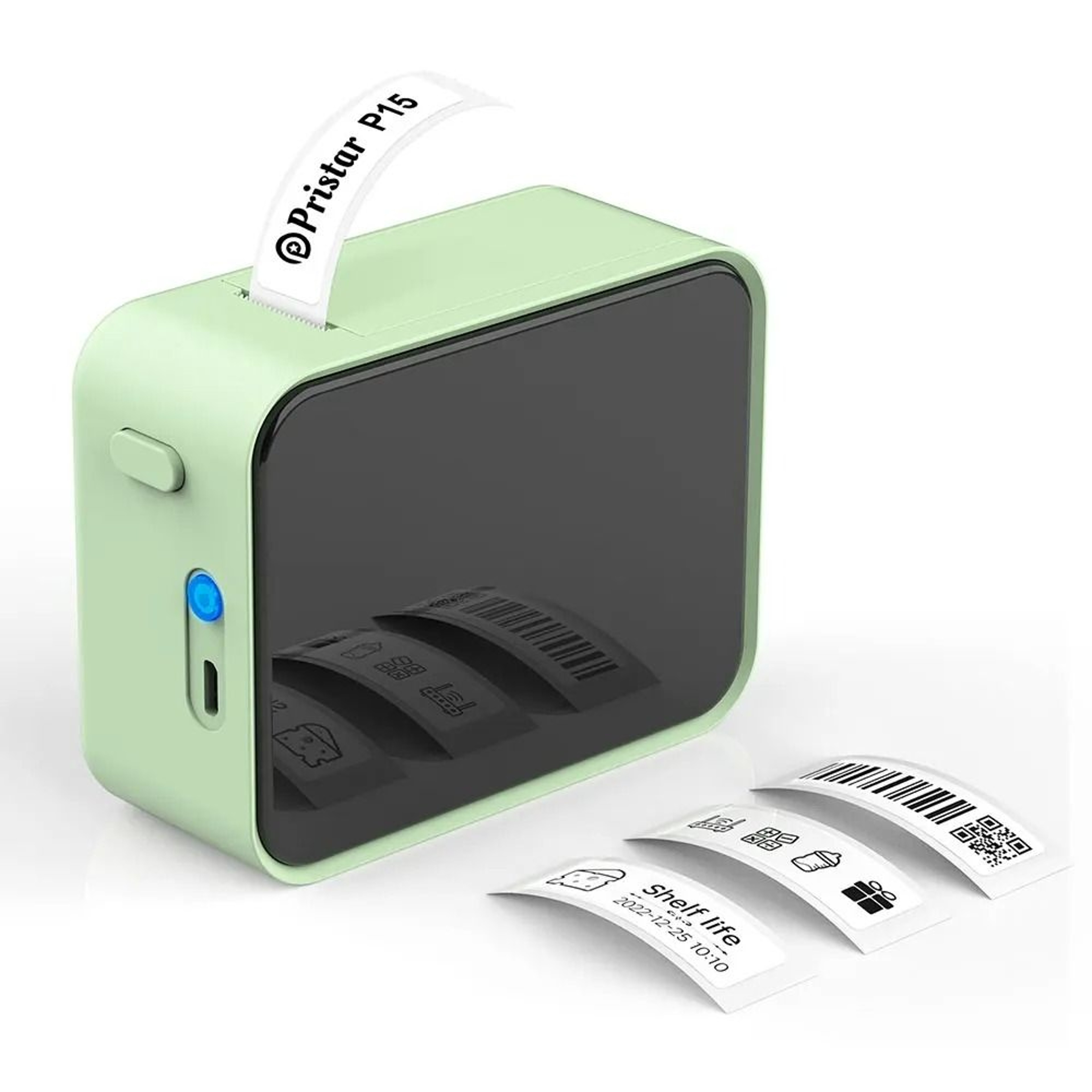Wireless Handheld Thermal Label Maker 7