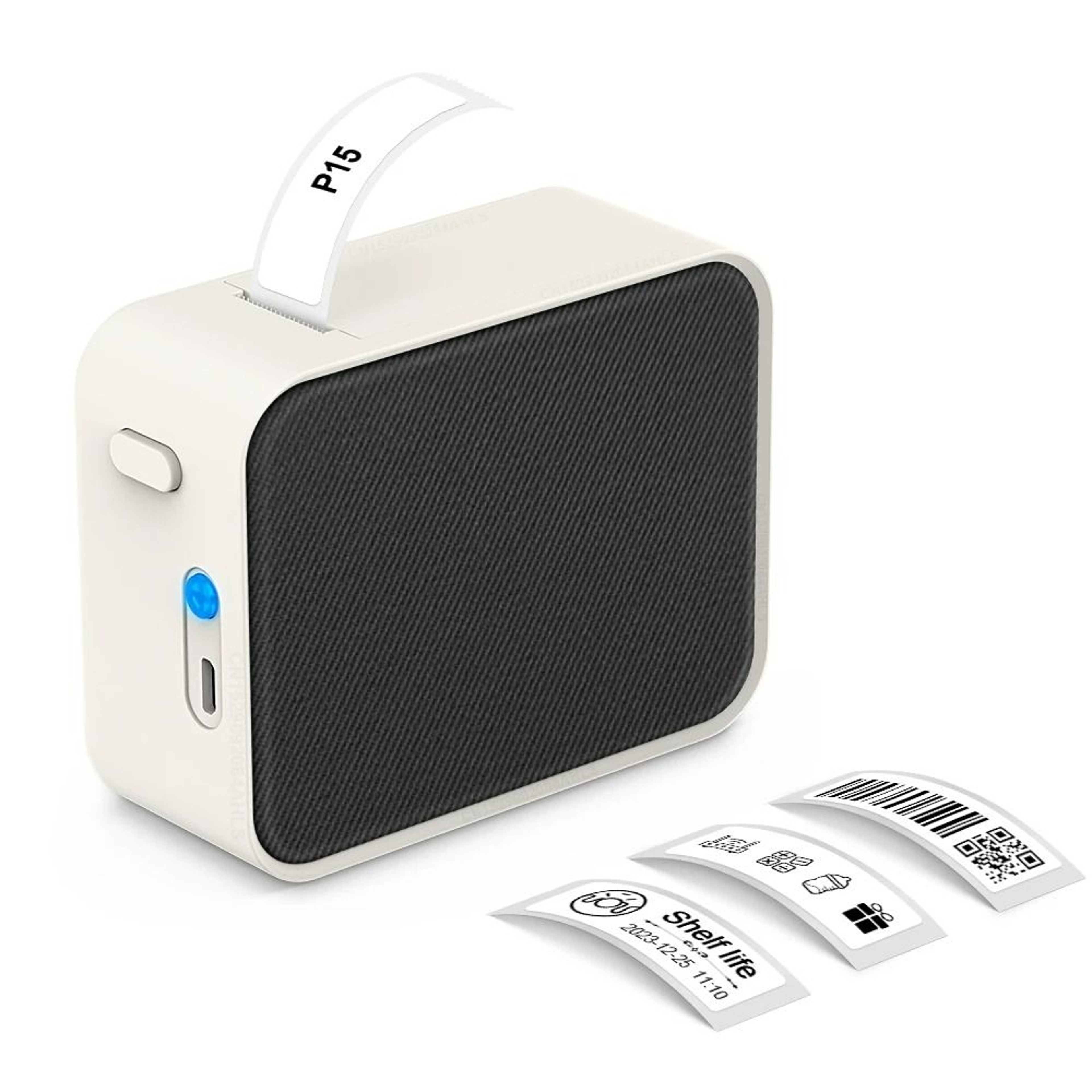 Wireless Handheld Thermal Label Maker 9