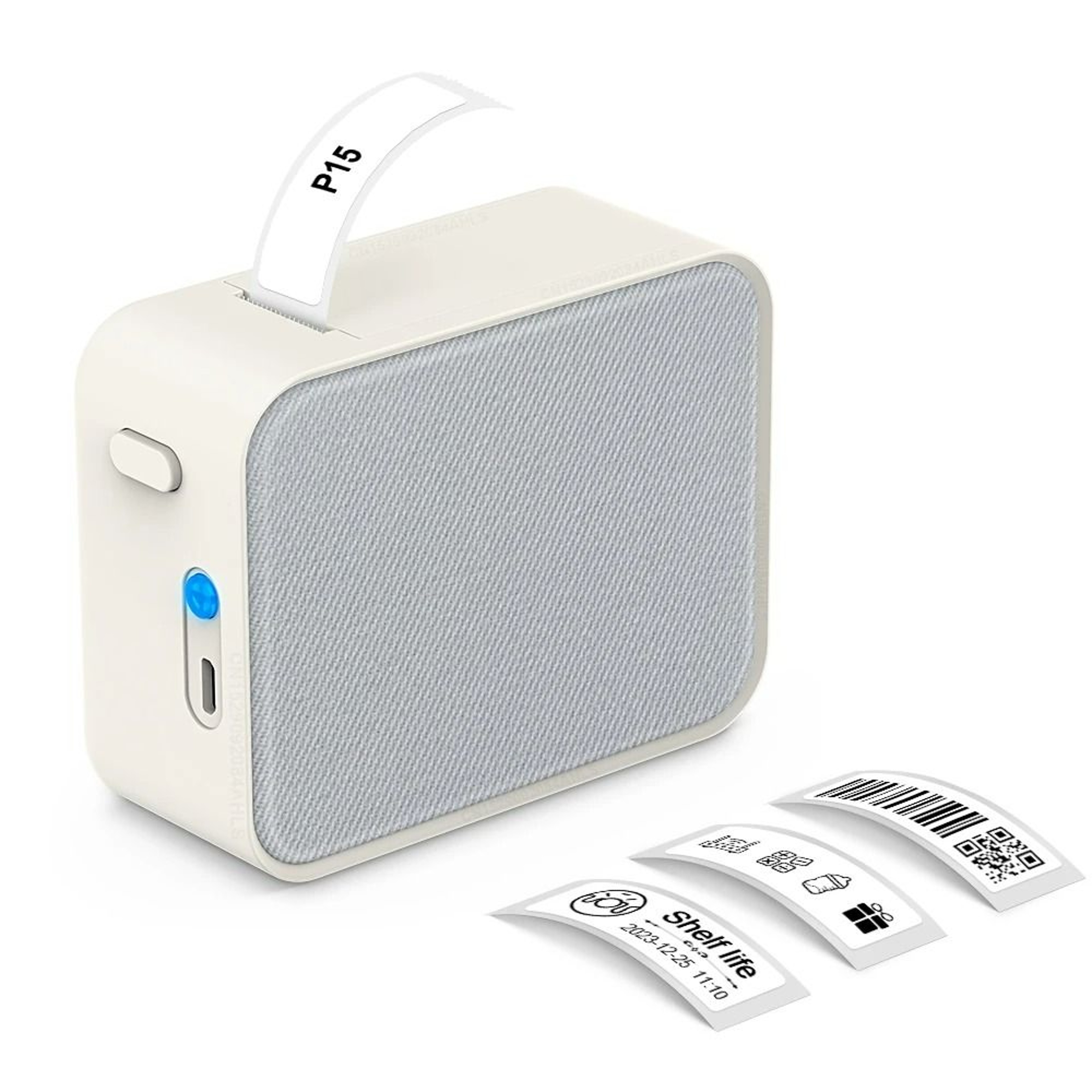 Wireless Handheld Thermal Label Maker 8