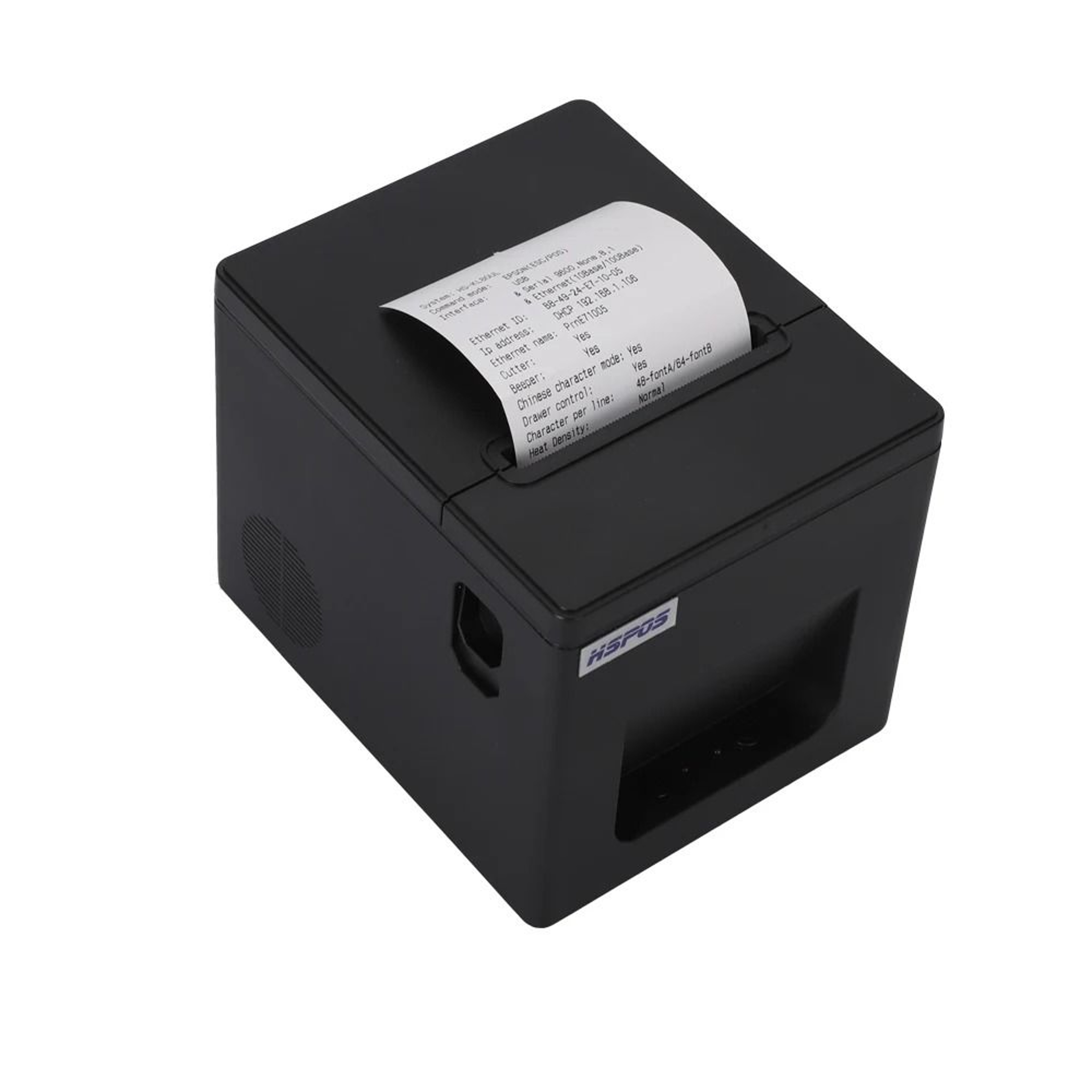 80 Mm HighSpeed Thermal Receipt Printer With AutoCutter 0
