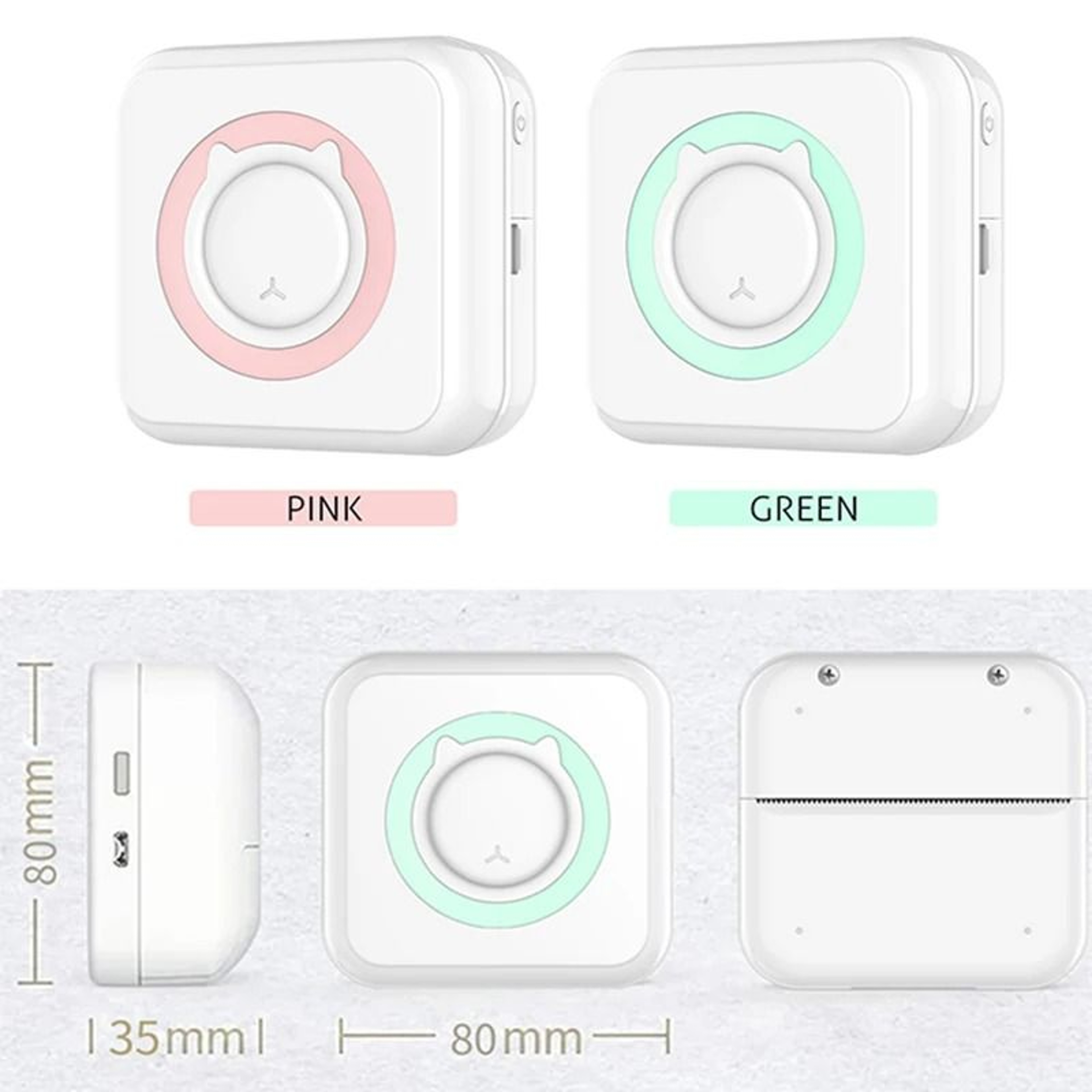 Portable Mini Thermal Pocket Printer 1