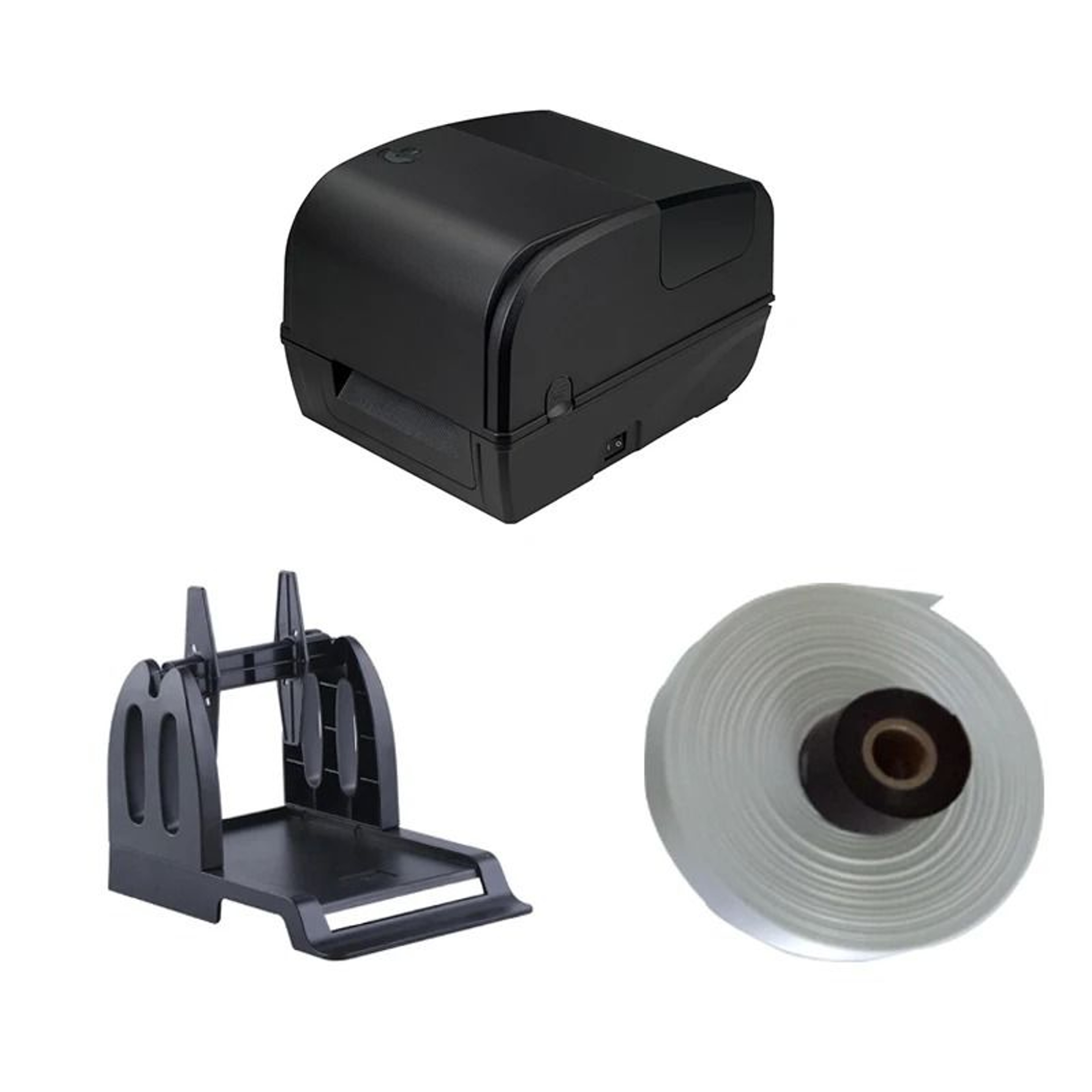 4 In Desktop Thermal Transfer Label Printer 5