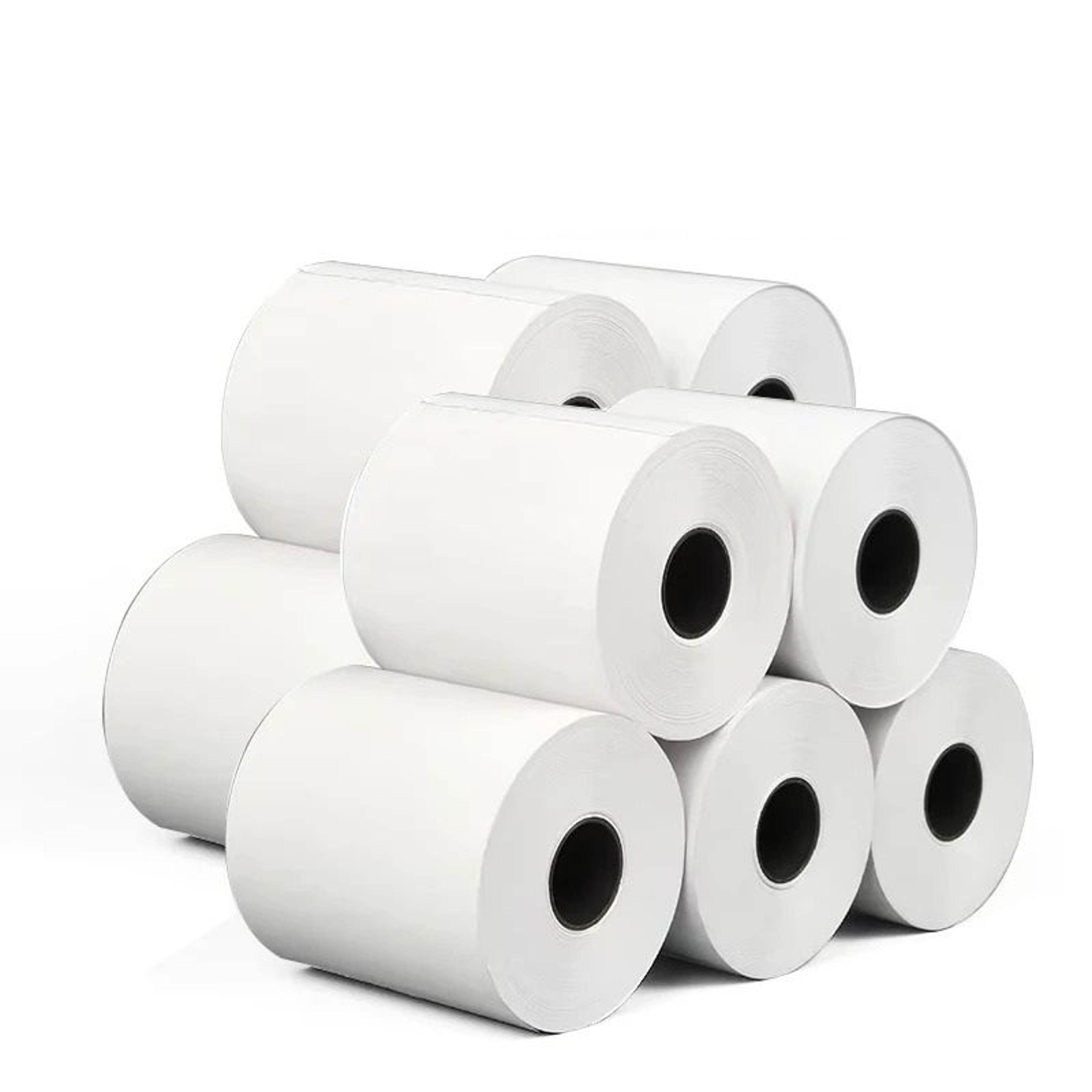 Thermal Receipt Paper Rolls 10Roll Pack 0