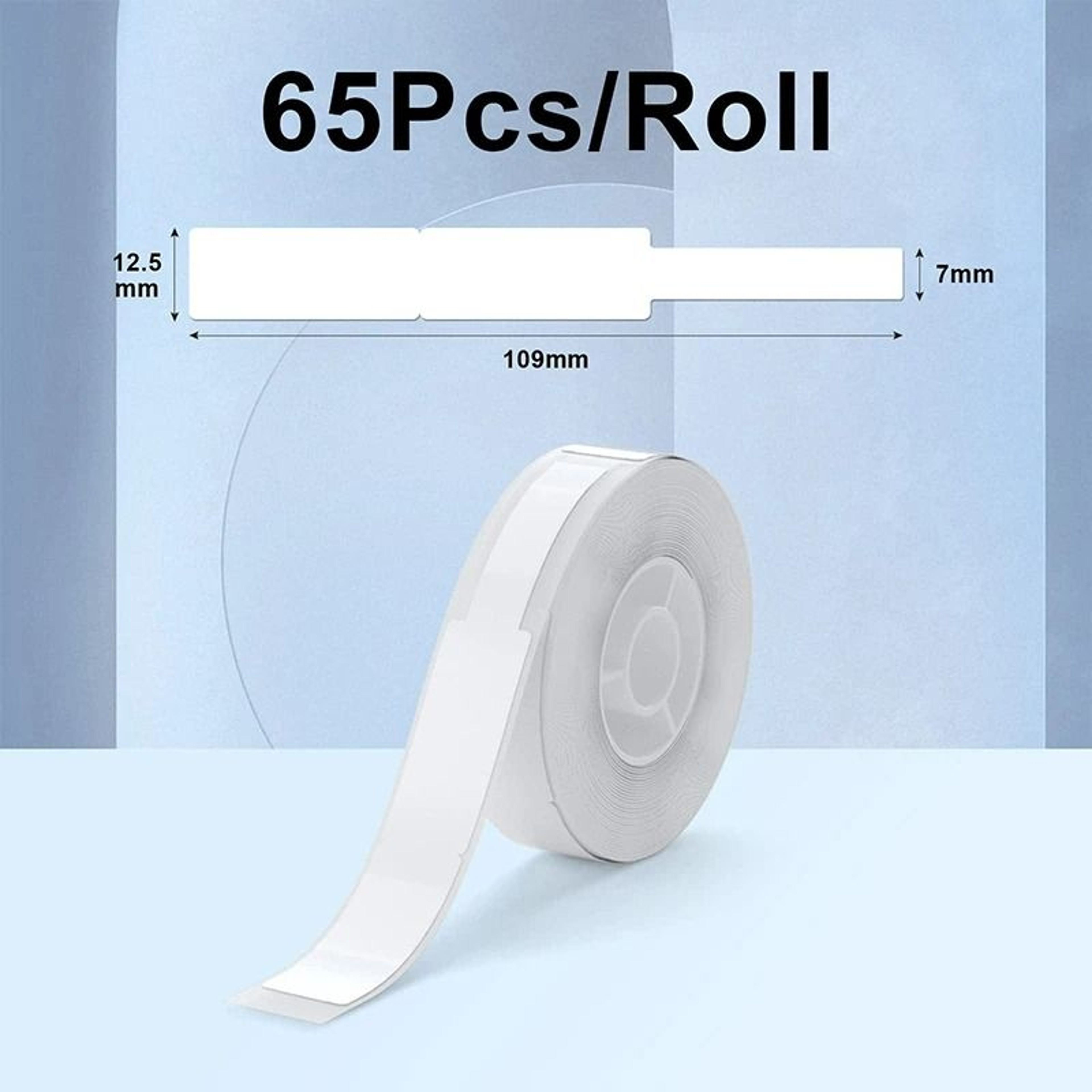 SelfAdhesive Waterproof Cable Label Rolls Elite 1