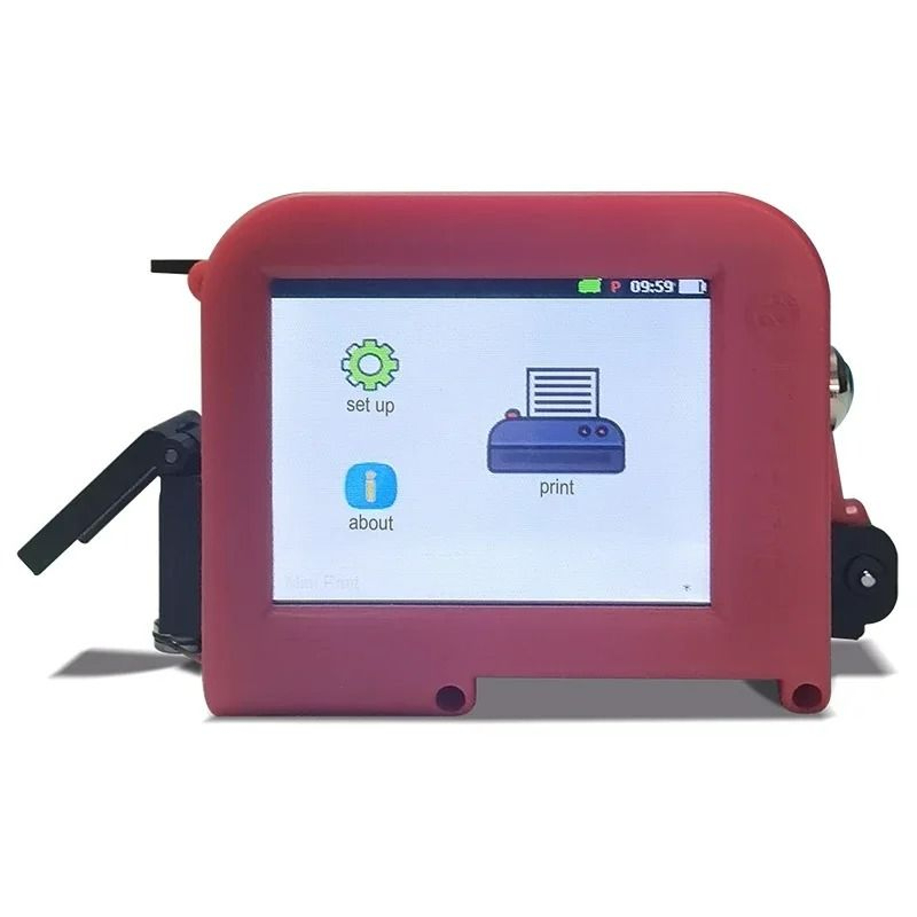 Mini Handheld Inkjet Printer For Expiry Dates  Barcodes 6