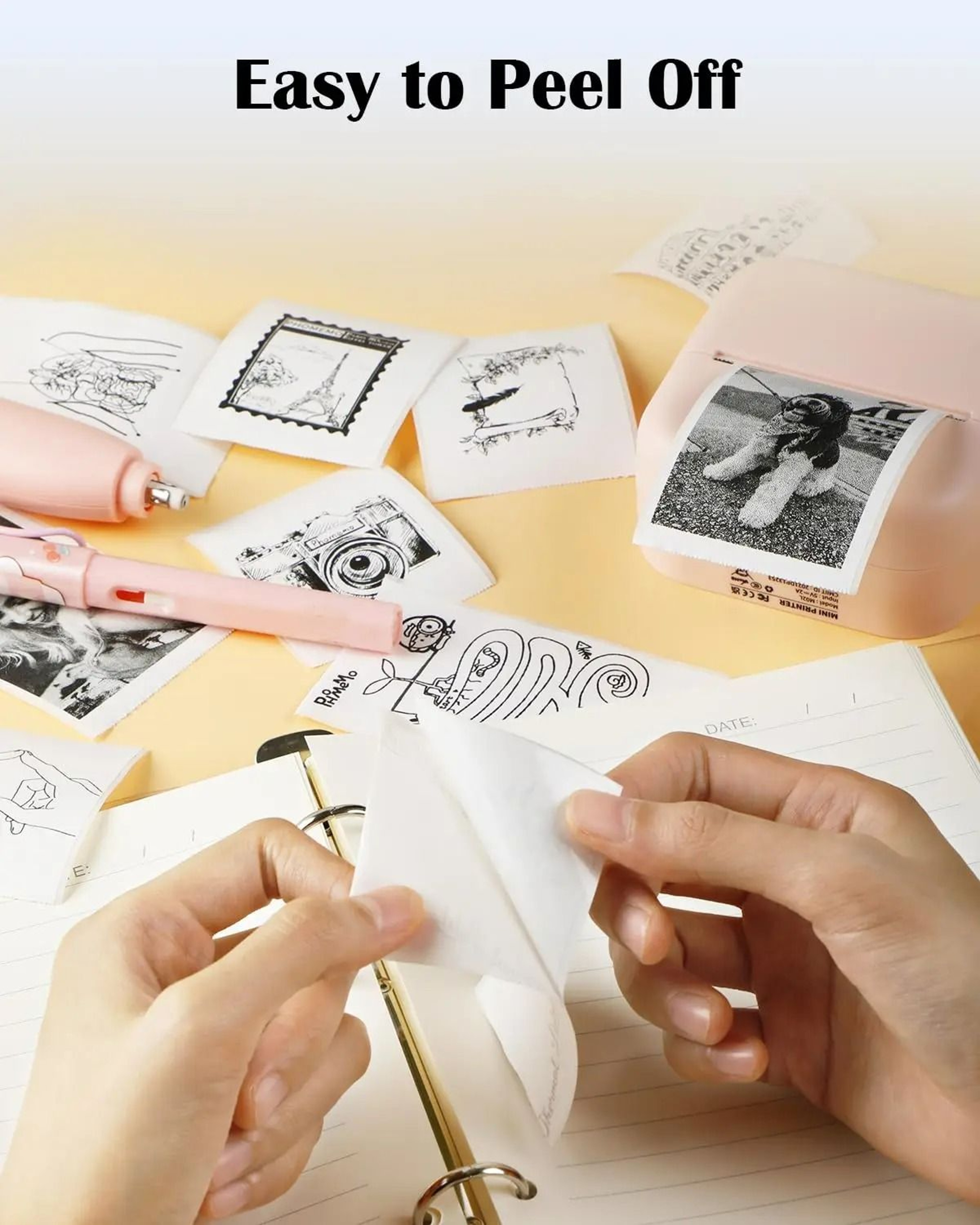 LongPreservation Direct Thermal Paper Rolls 50 Mm  53 Mm 2
