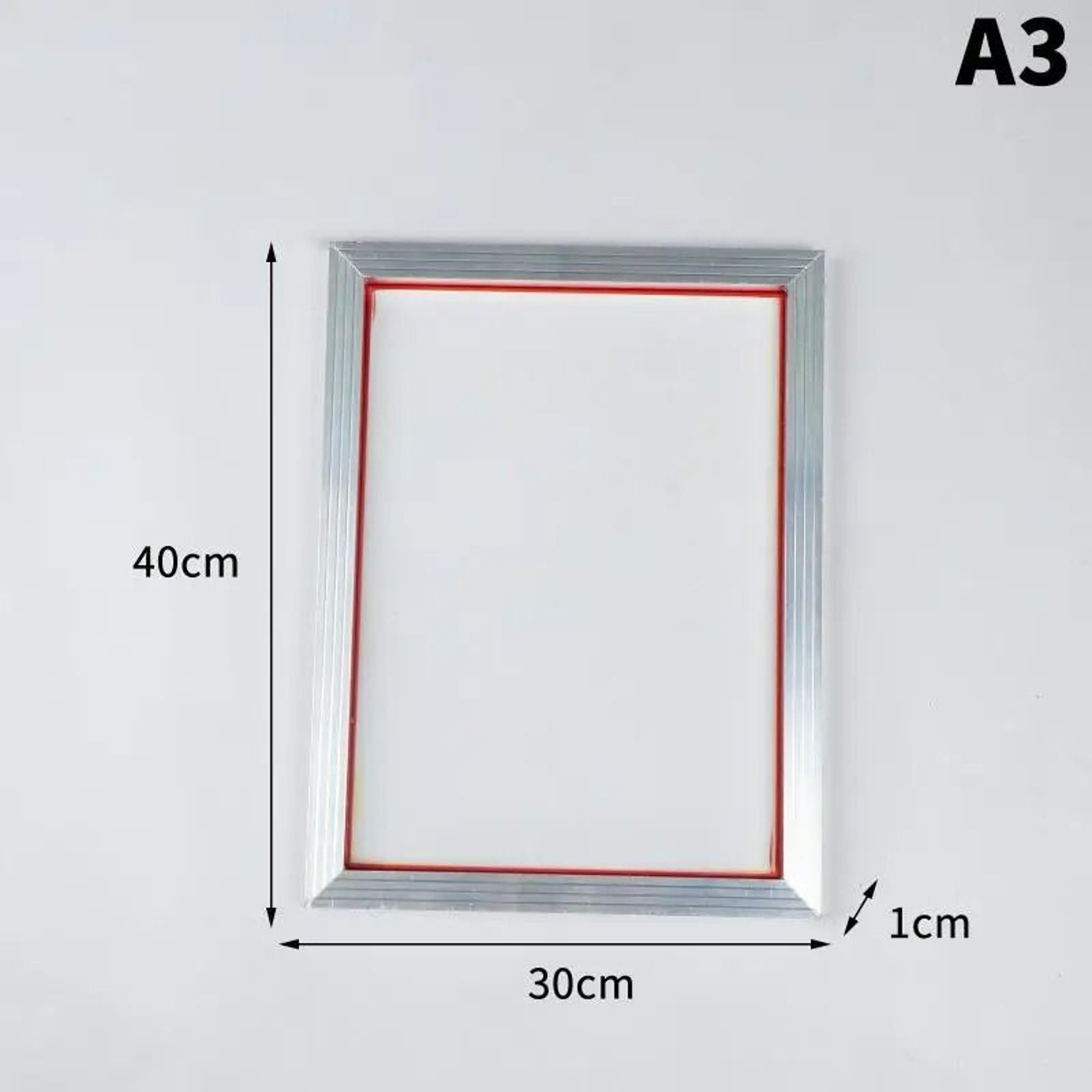 Large Aluminum Silk Screen Printing Frame For TShirt  Fabric Printing 9