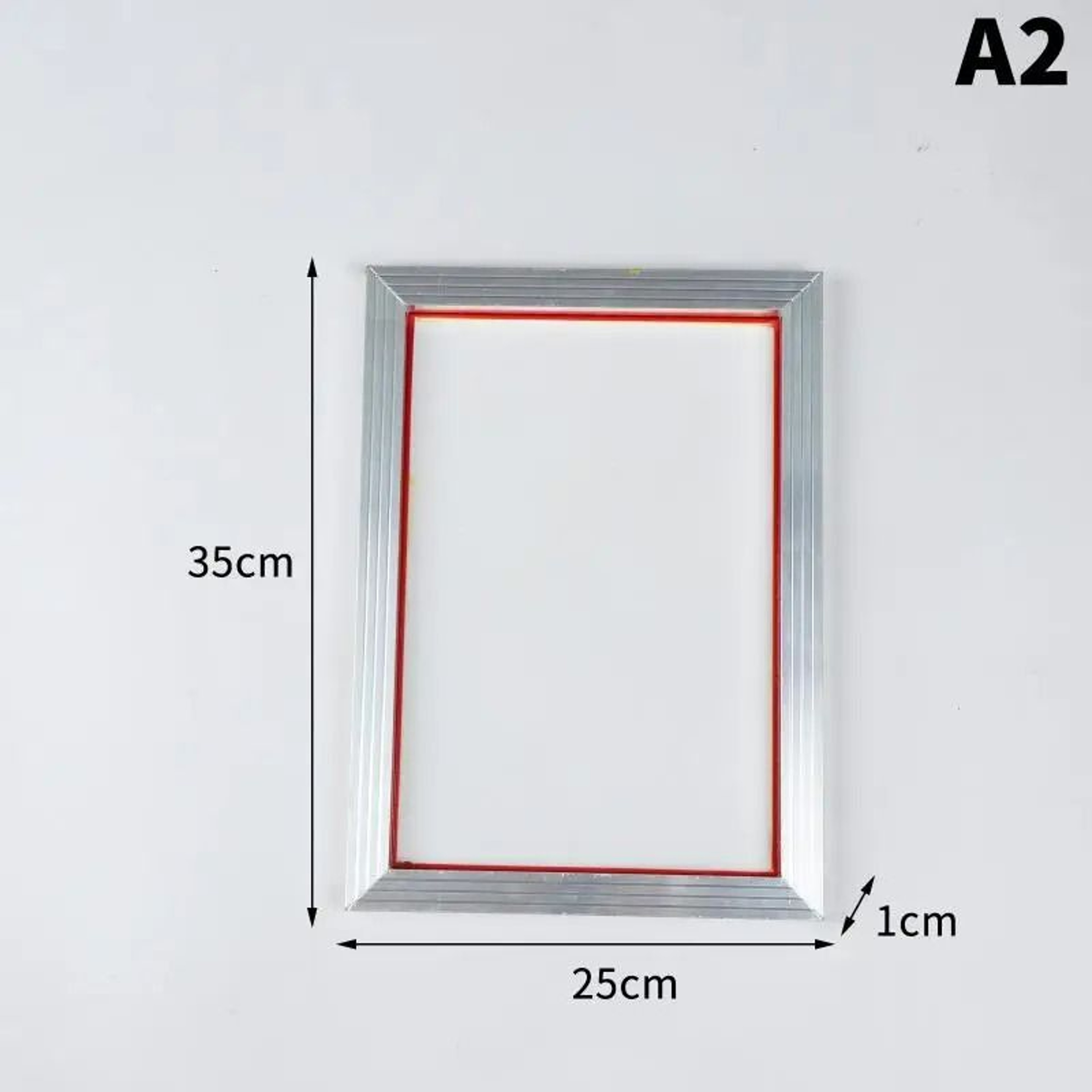 Large Aluminum Silk Screen Printing Frame For TShirt  Fabric Printing 8
