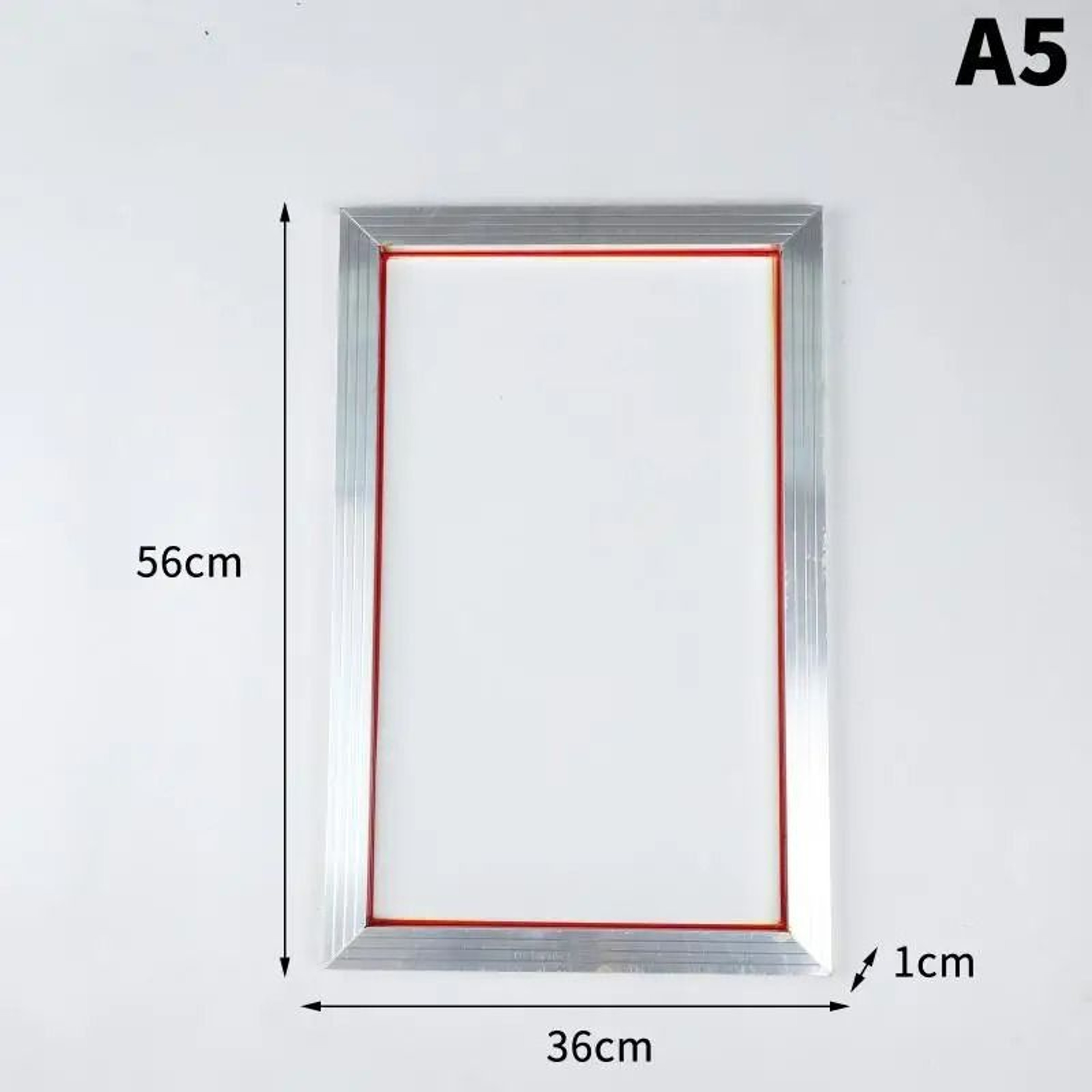 Large Aluminum Silk Screen Printing Frame For TShirt  Fabric Printing 10