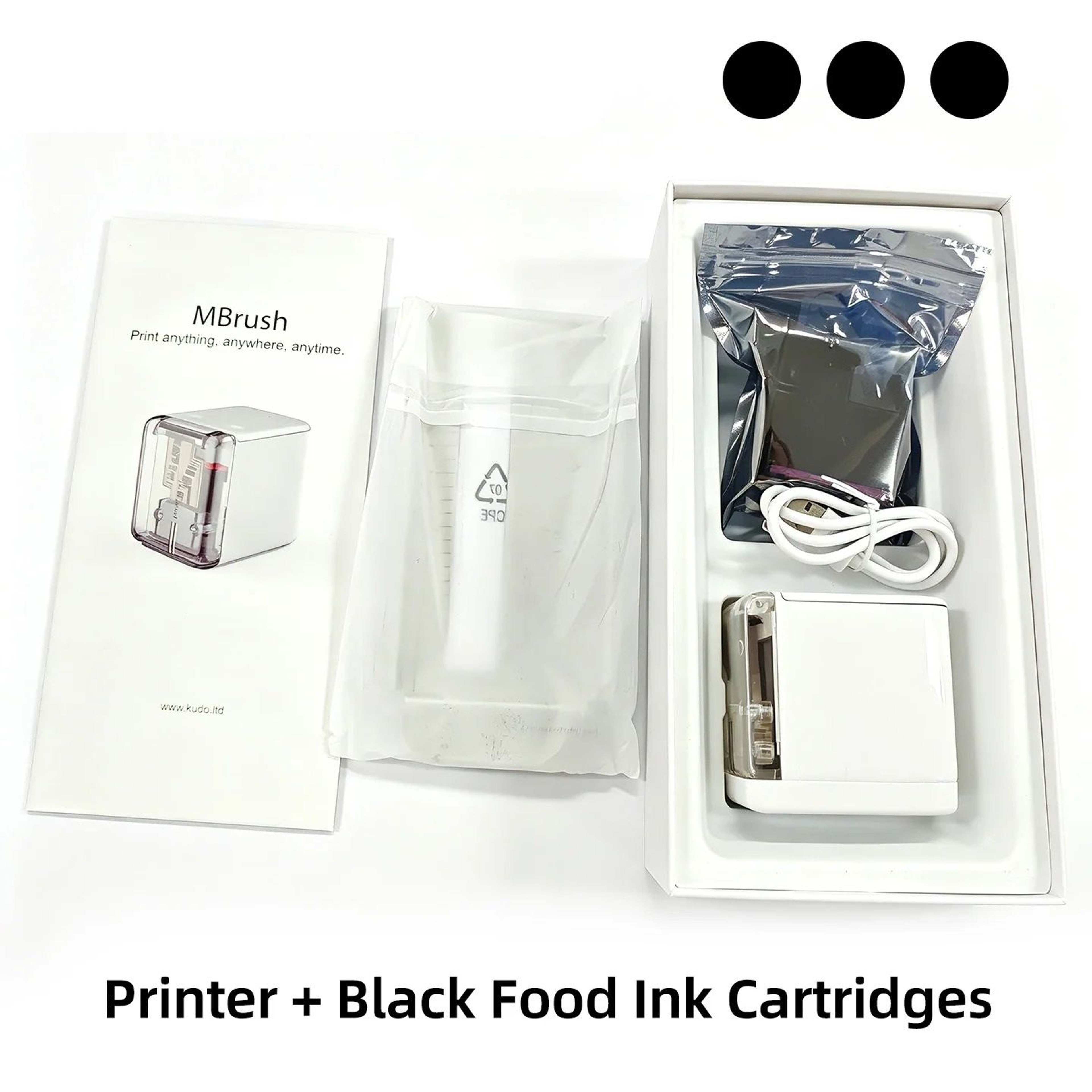 Handheld Mini Color  FoodSafe Printer 12