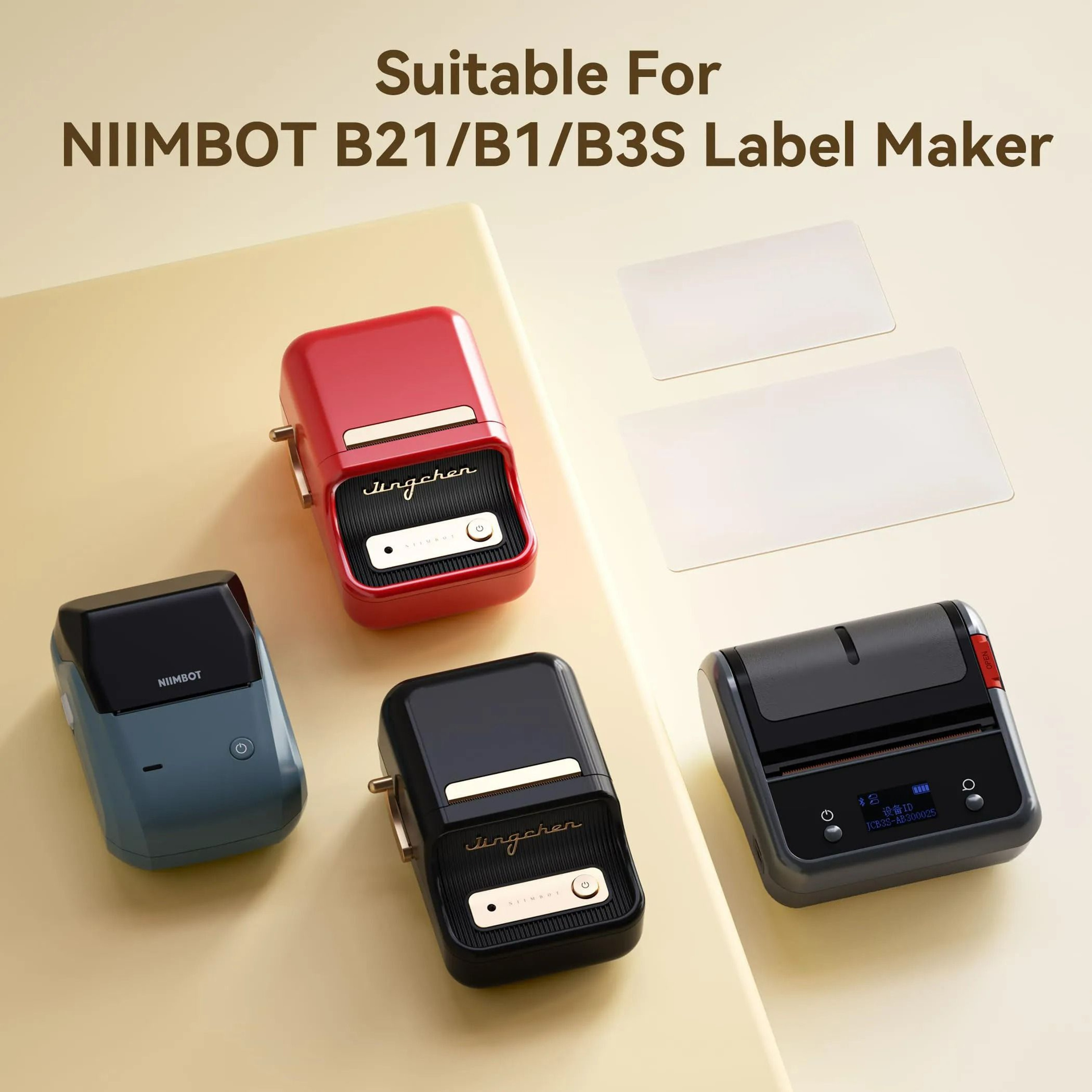 Waterproof Direct Thermal Transparent Label Paper Rolls 3