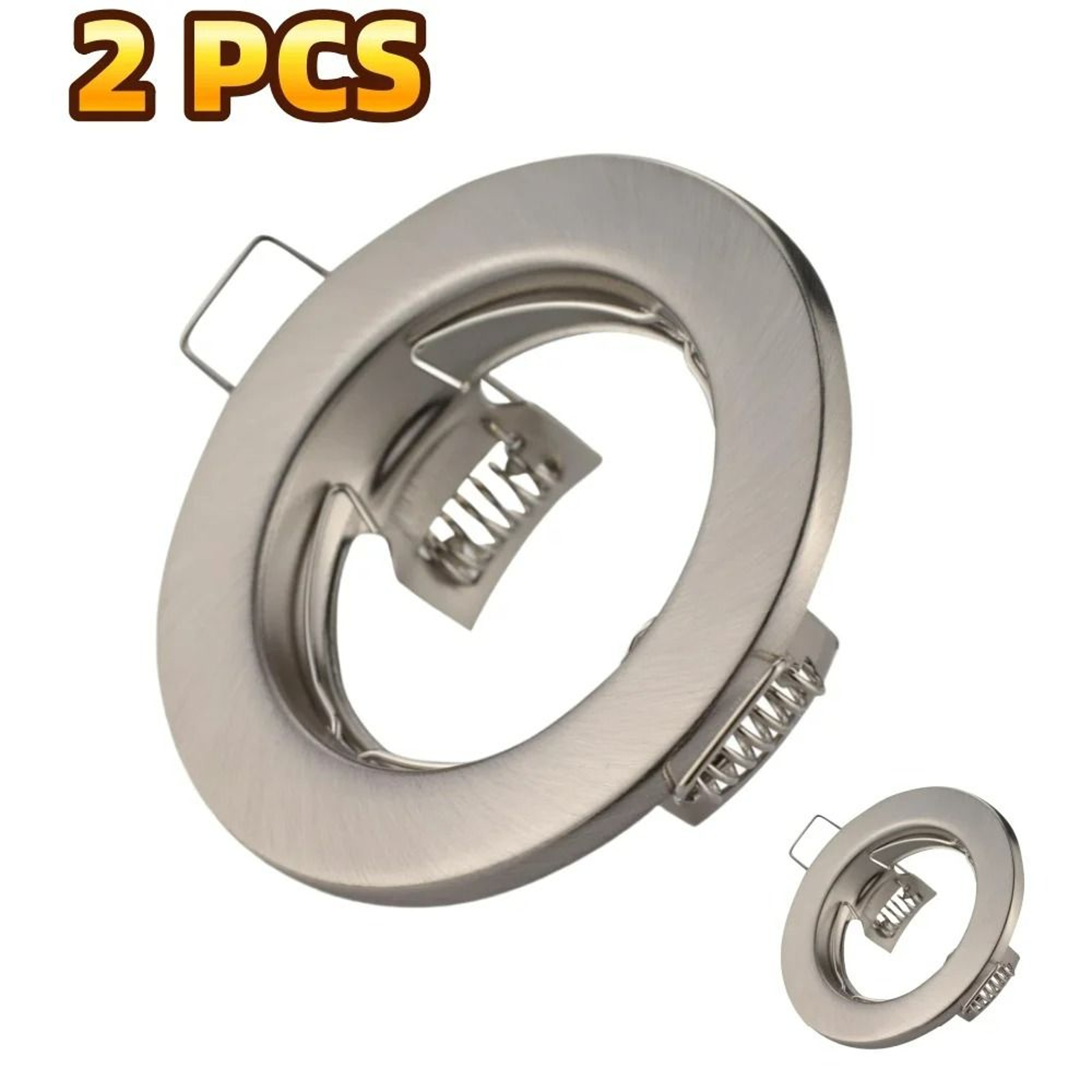 Recessed LED Downlight Spot Light Frame Fixture 2Pack 5