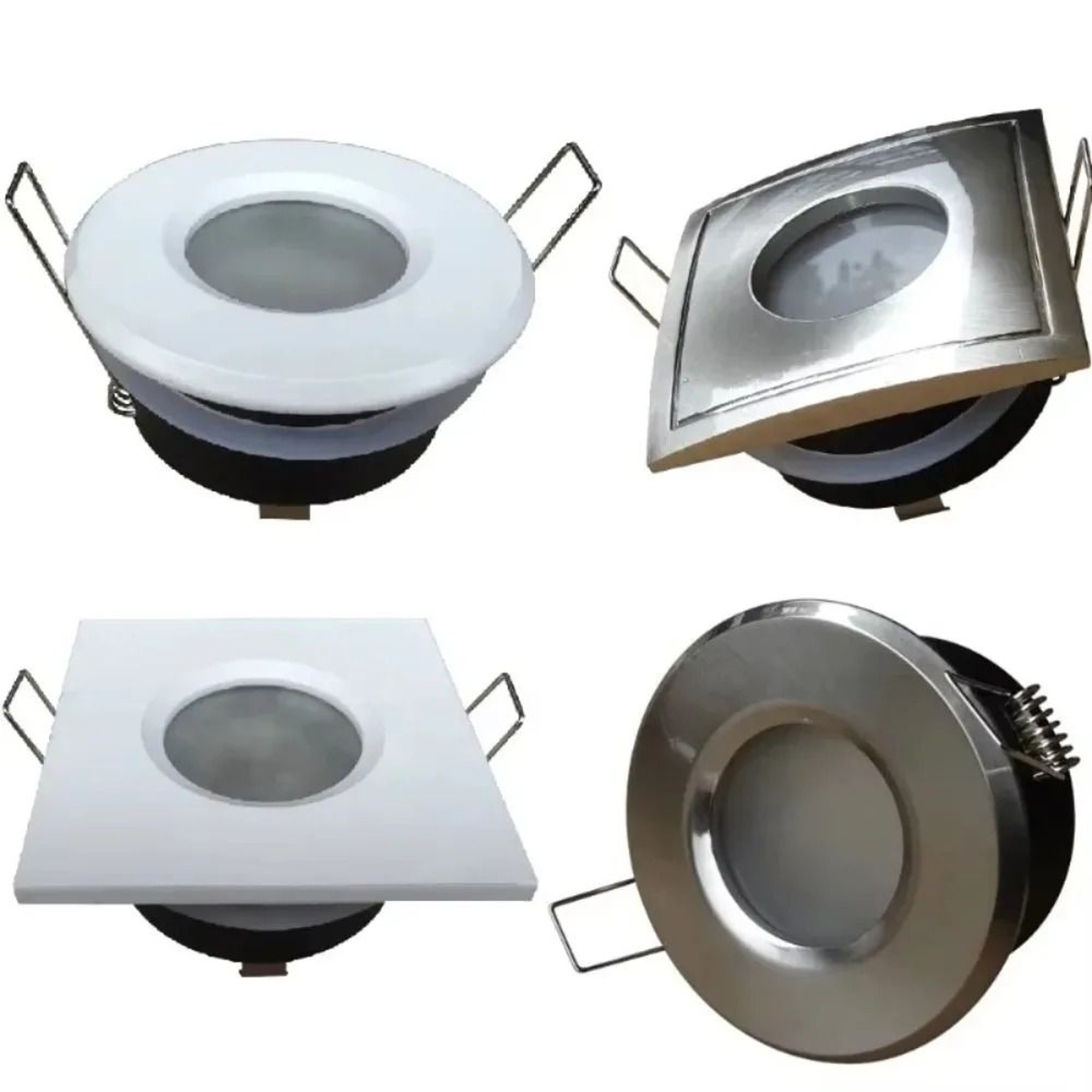 IP65 Waterproof LED Recessed Downlight Spotlight Fixture 0