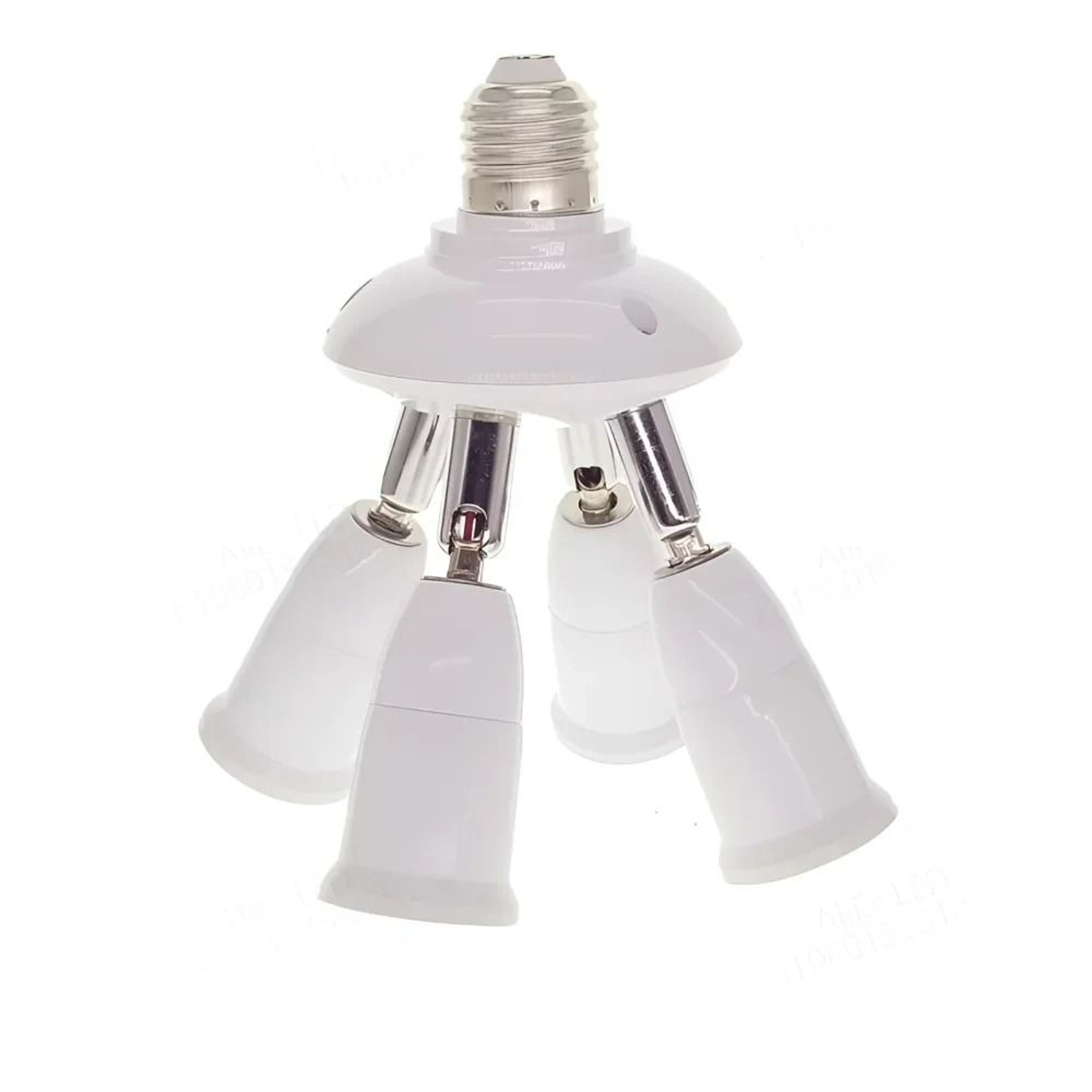 E27 LED Light Bulb Socket Splitter Adapter 1 To 1 3 4 Or 5 Bulbs 9