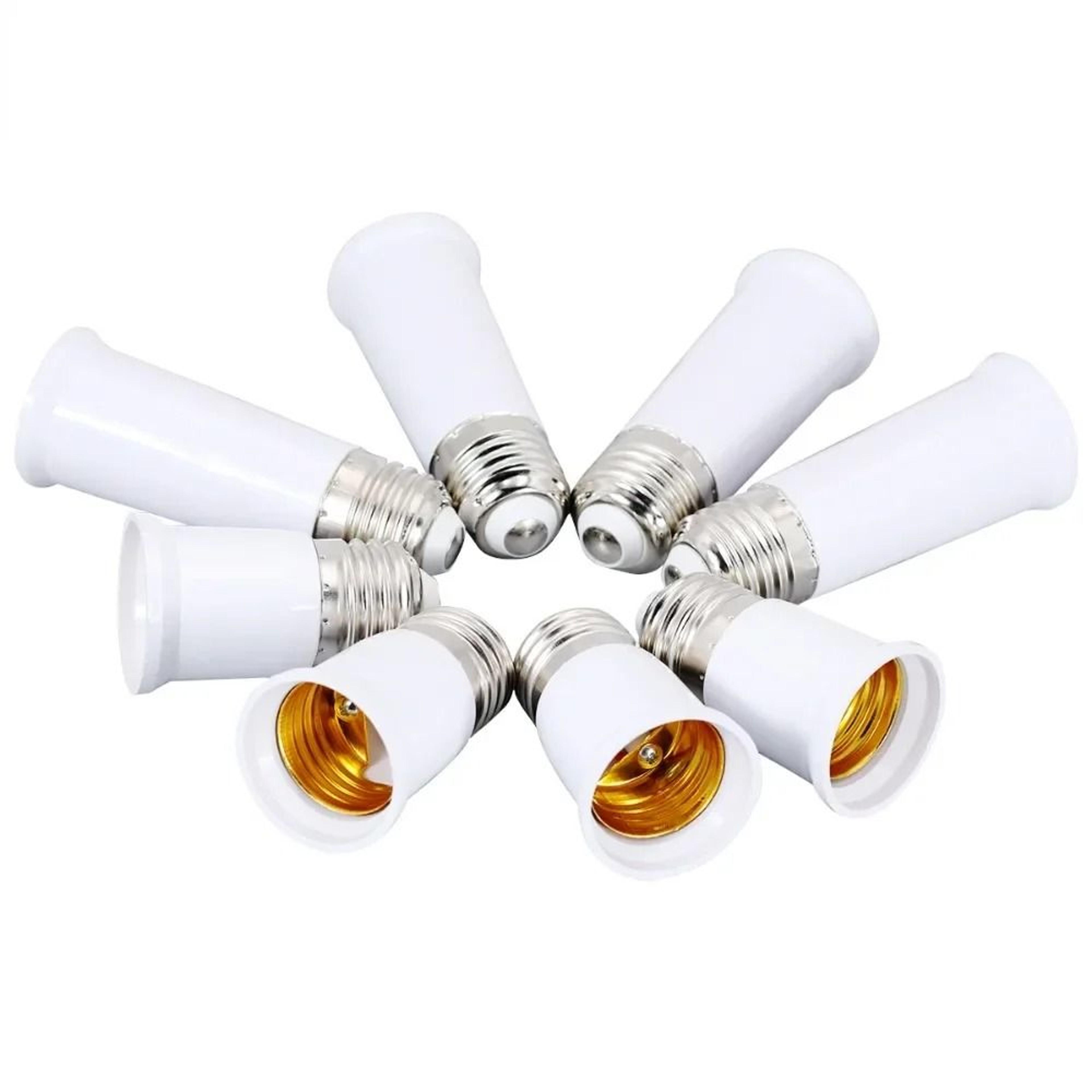 Light Bulb Socket Extender Adapter 6