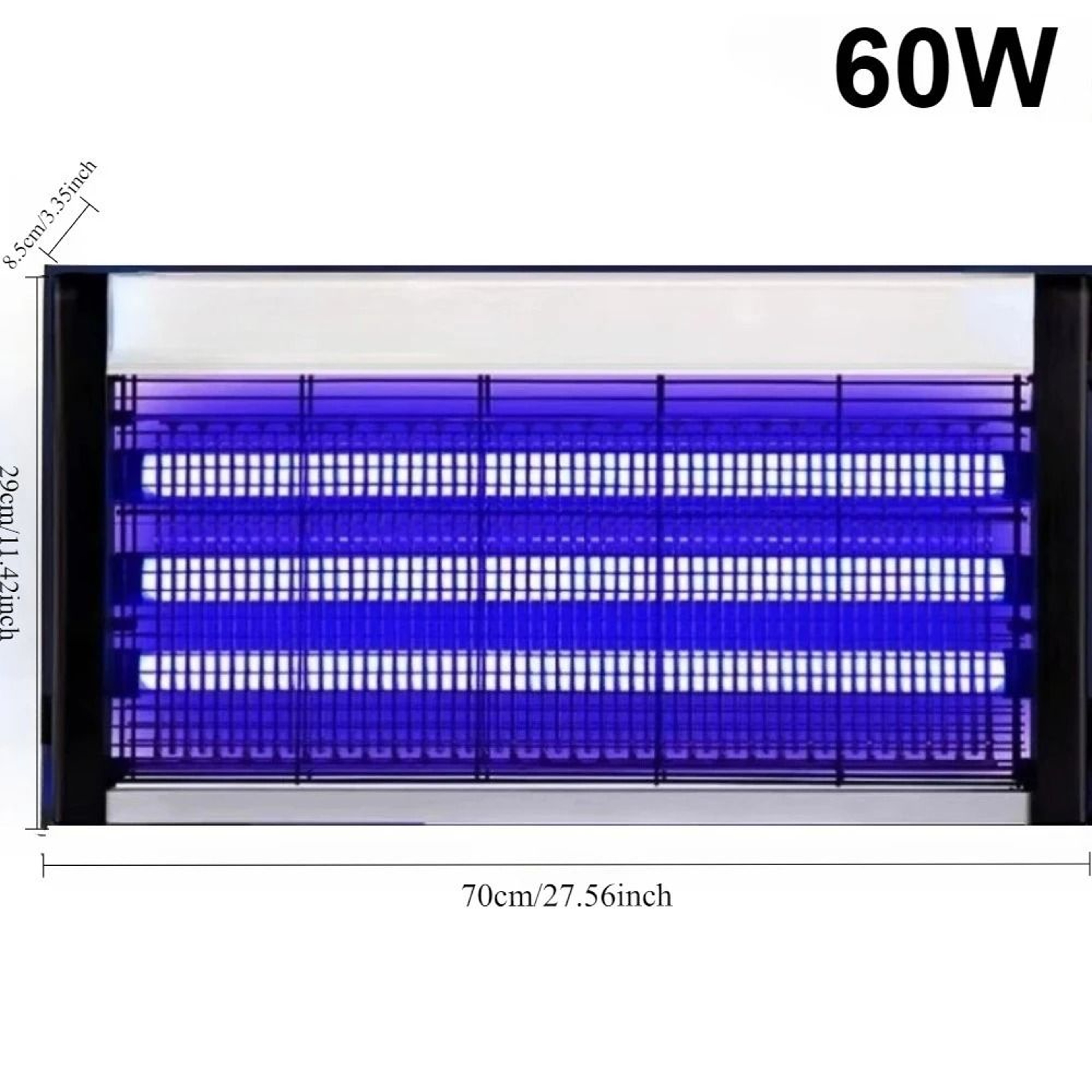 Indoor Outdoor Physical LED Mosquito  Insect Trap Lamp 6