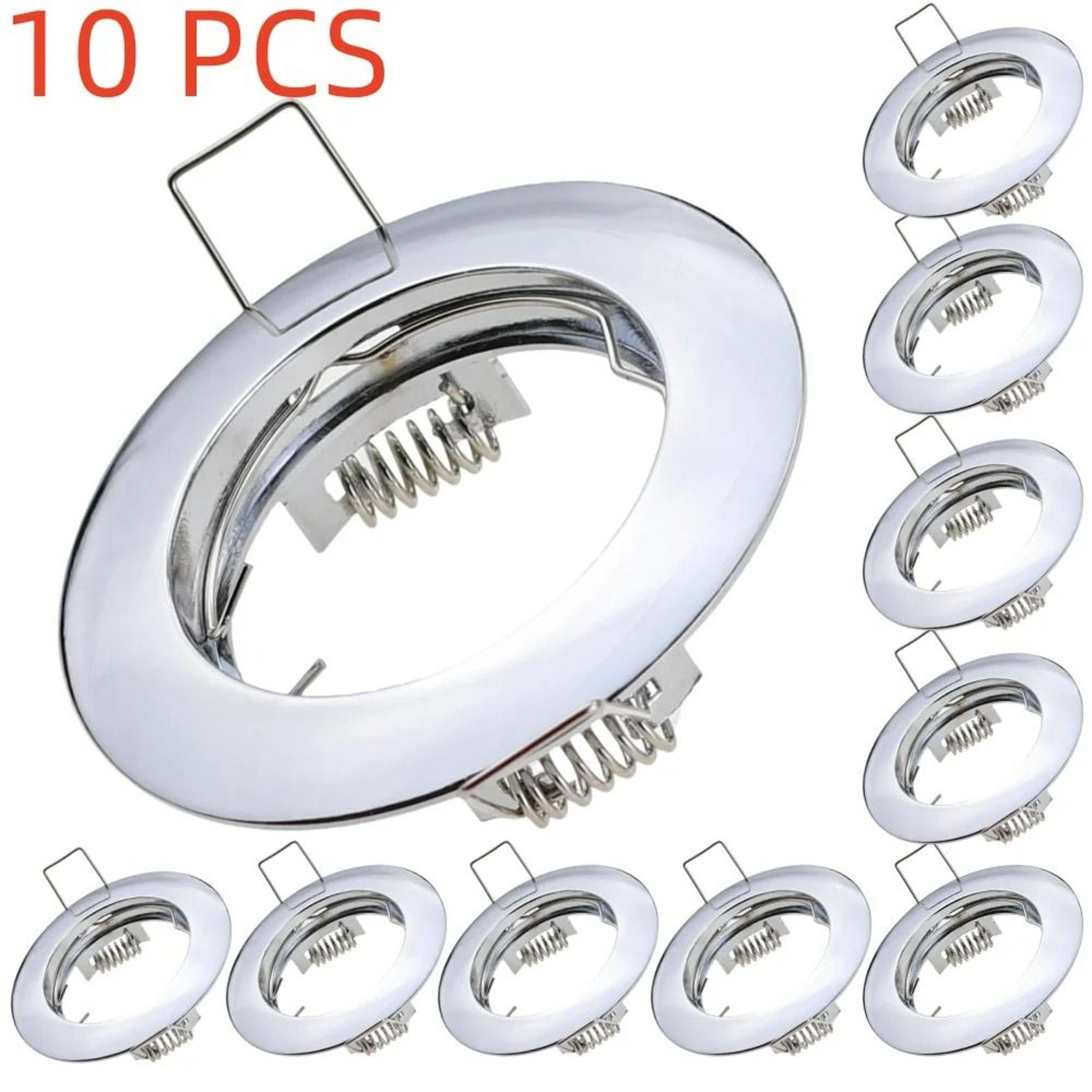 Recessed Downlight Mount Frame 10Pack GU10  MR16 Bracket Holder 1