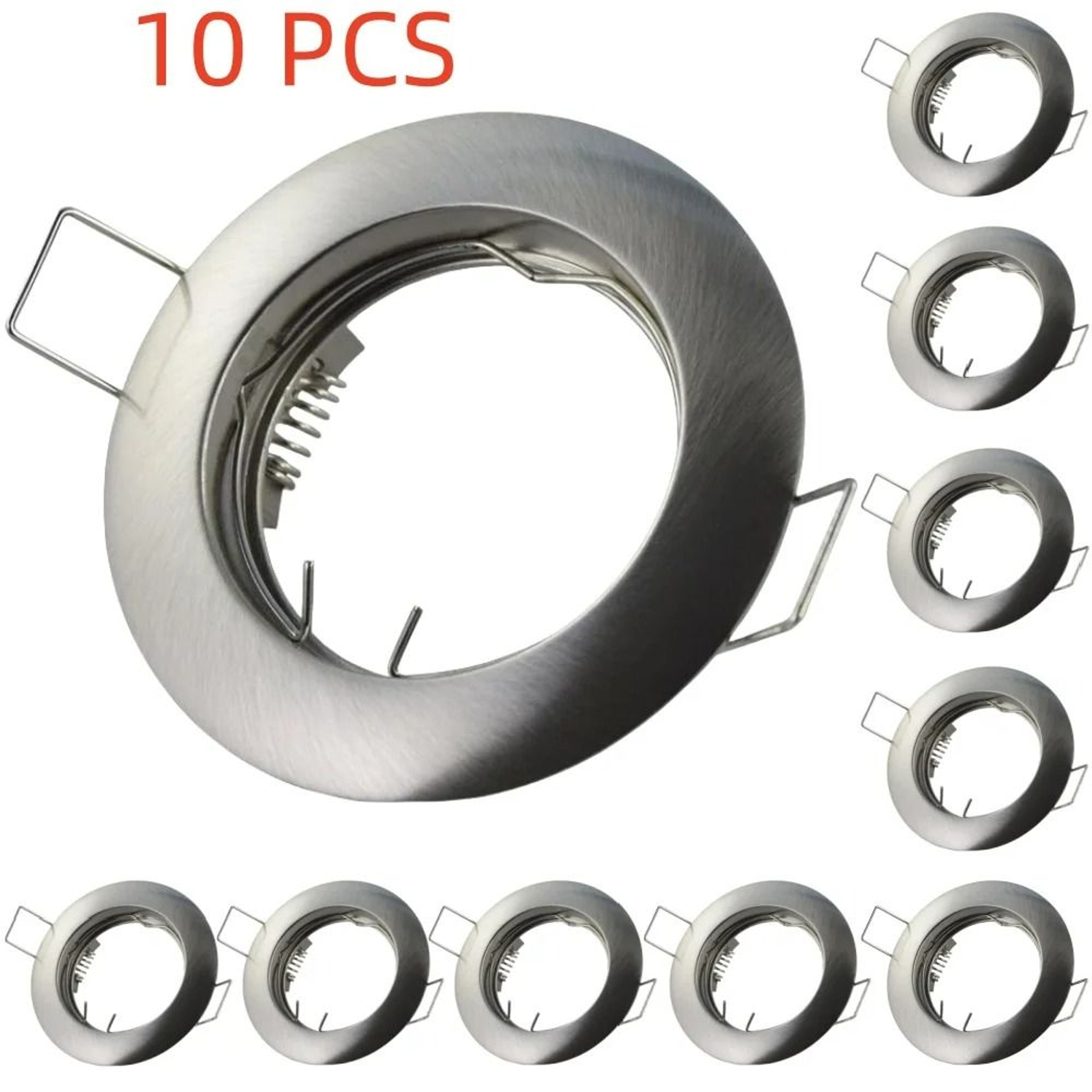 Recessed Downlight Mount Frame 10Pack GU10  MR16 Bracket Holder 3