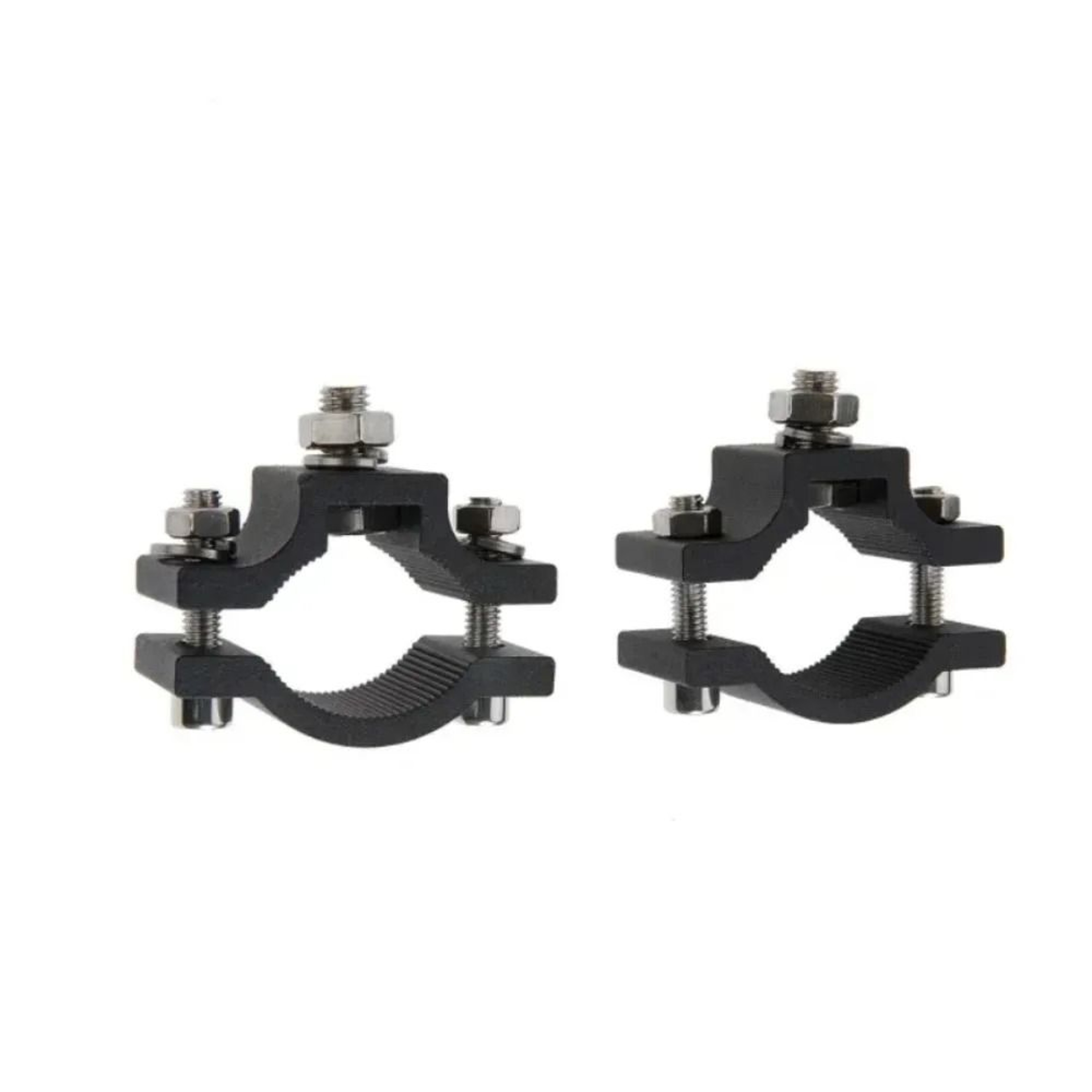 Universal Motorcycle  ATVUTV LED Light Mount Clamp Brackets 0712 In 3