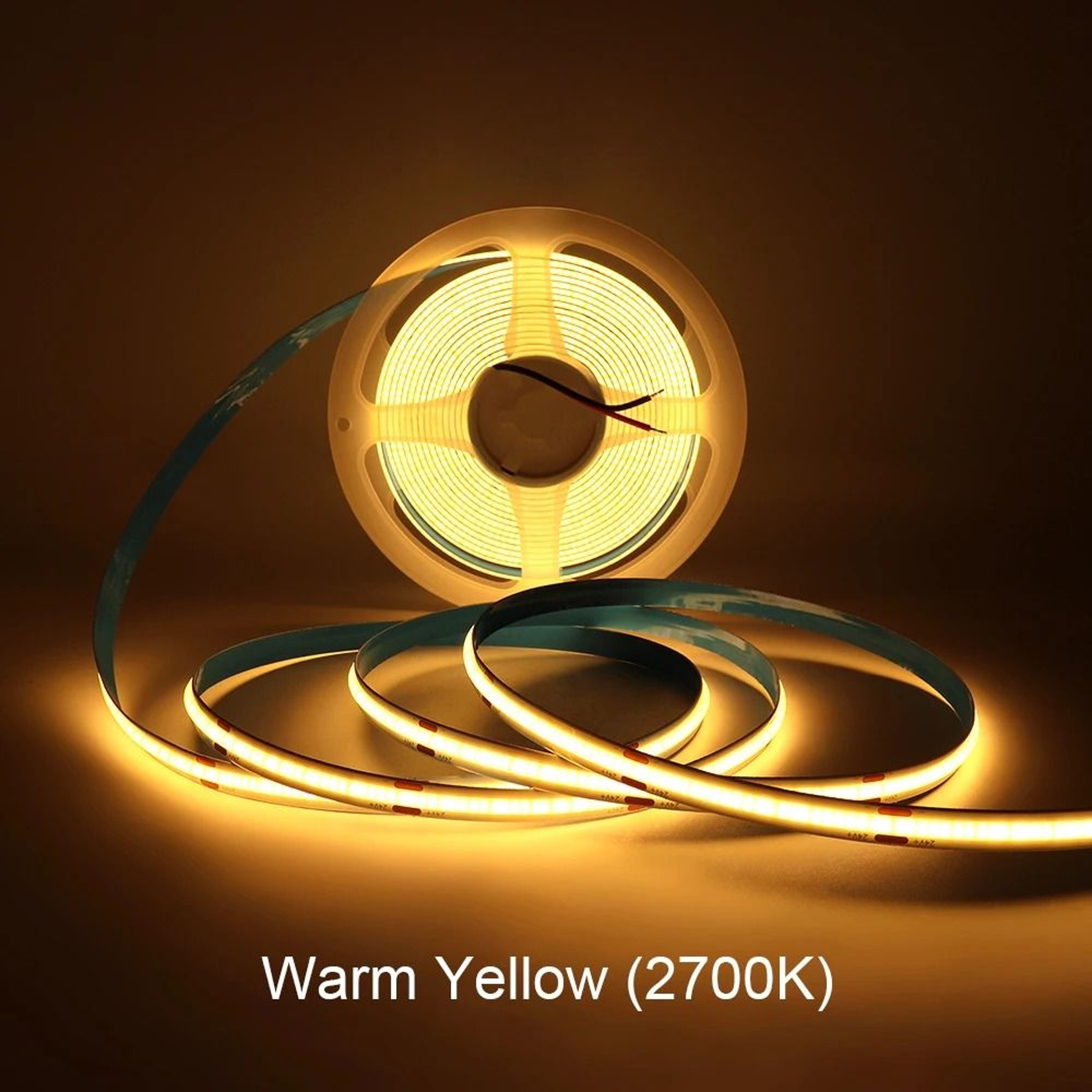 24V Flexible COB LED Strip Light 4