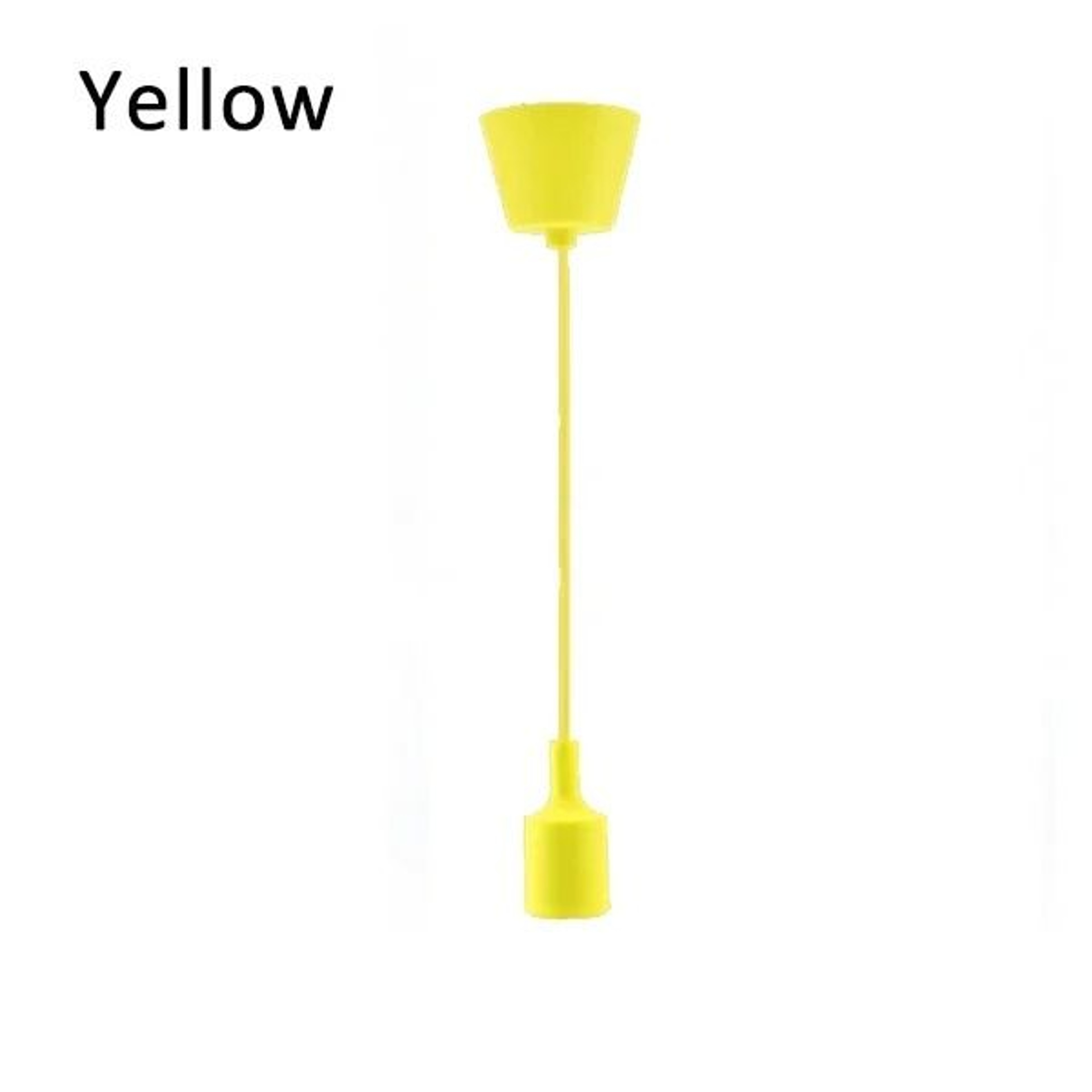 DIY Ceiling Mount E27 MultiColor Pendant Light Fixture No Bulb 13