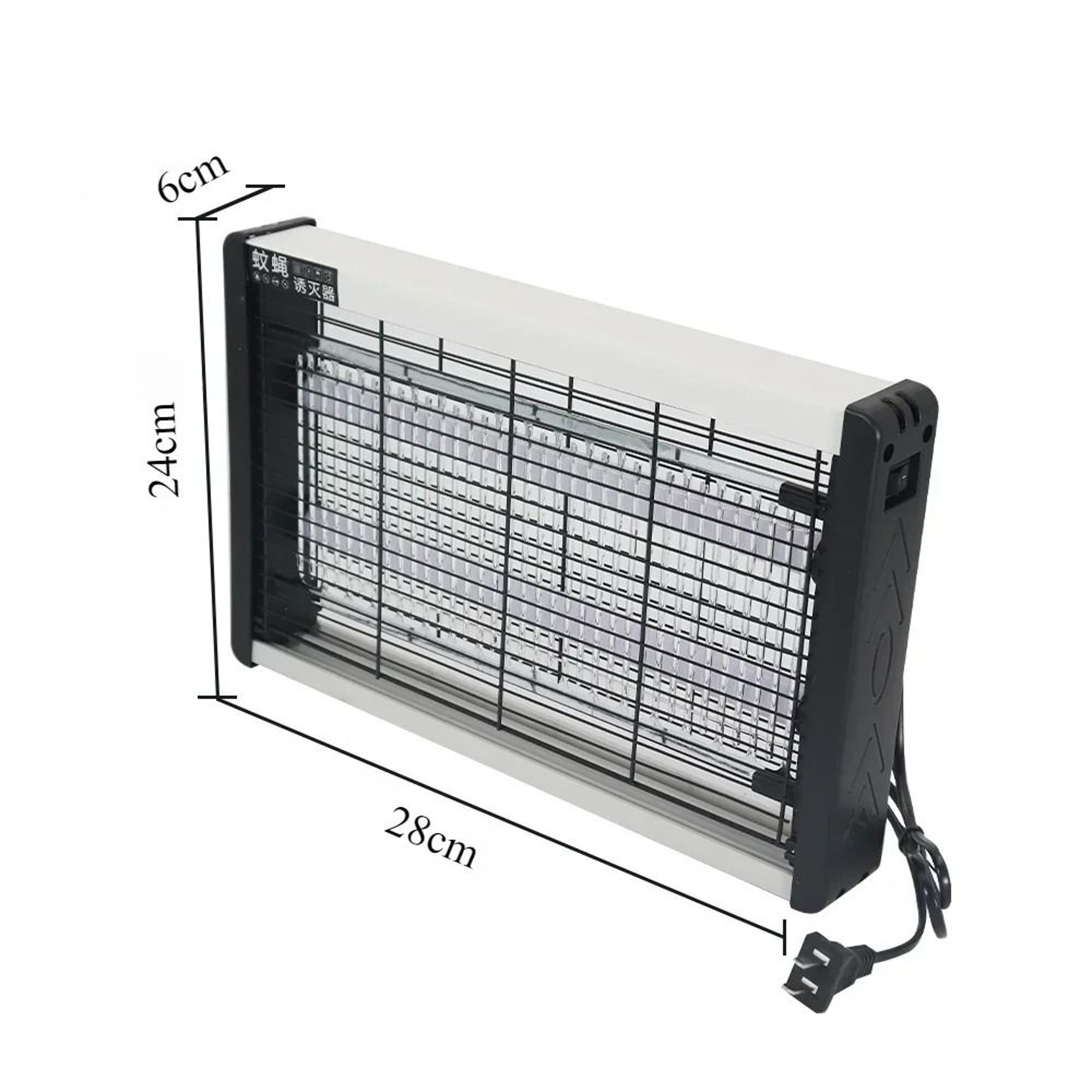 Commercial Photocatalyst UV Mosquito Killer  Silent Fly Trap 7