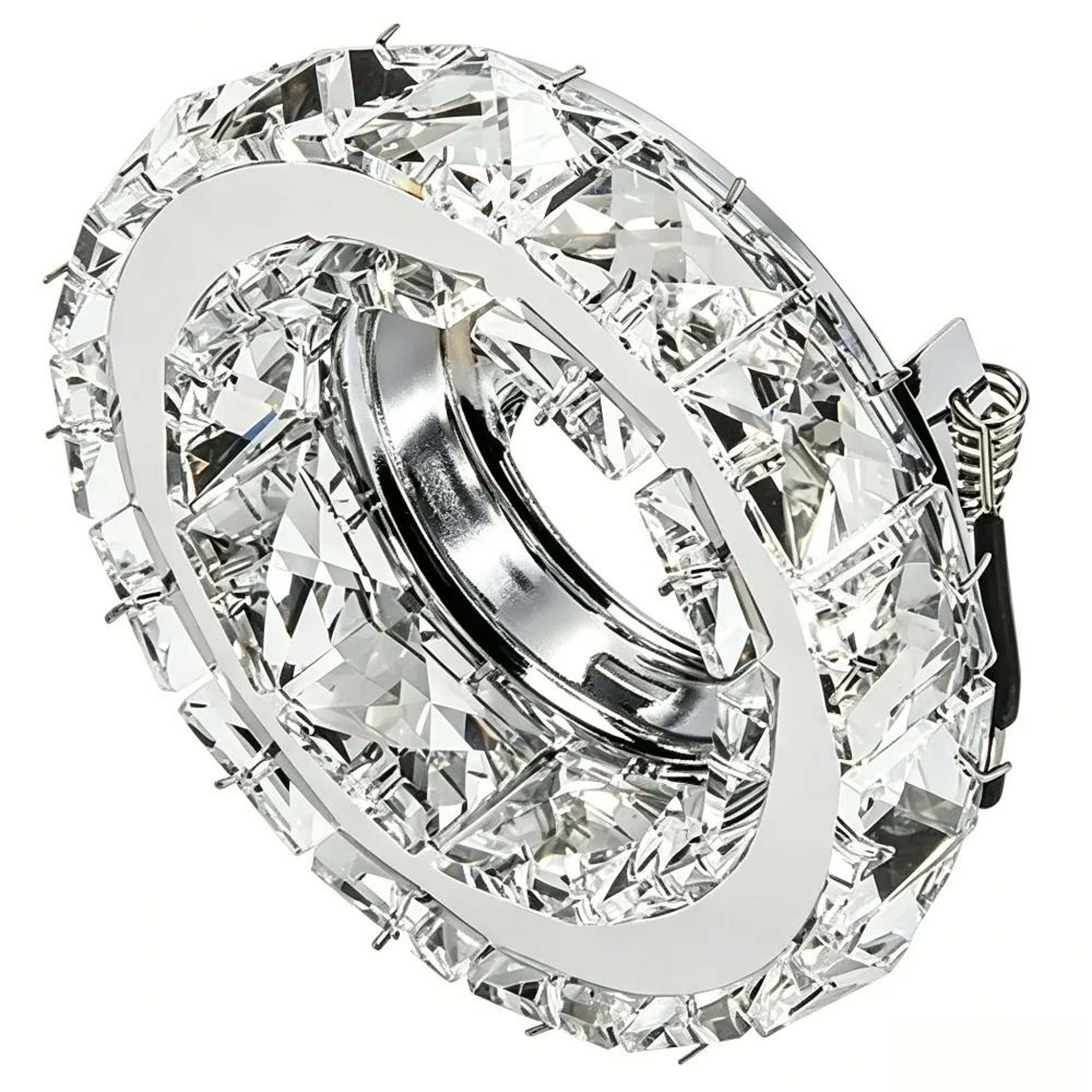 Recessed Crystal LED Downlight Spotlight Frame 3
