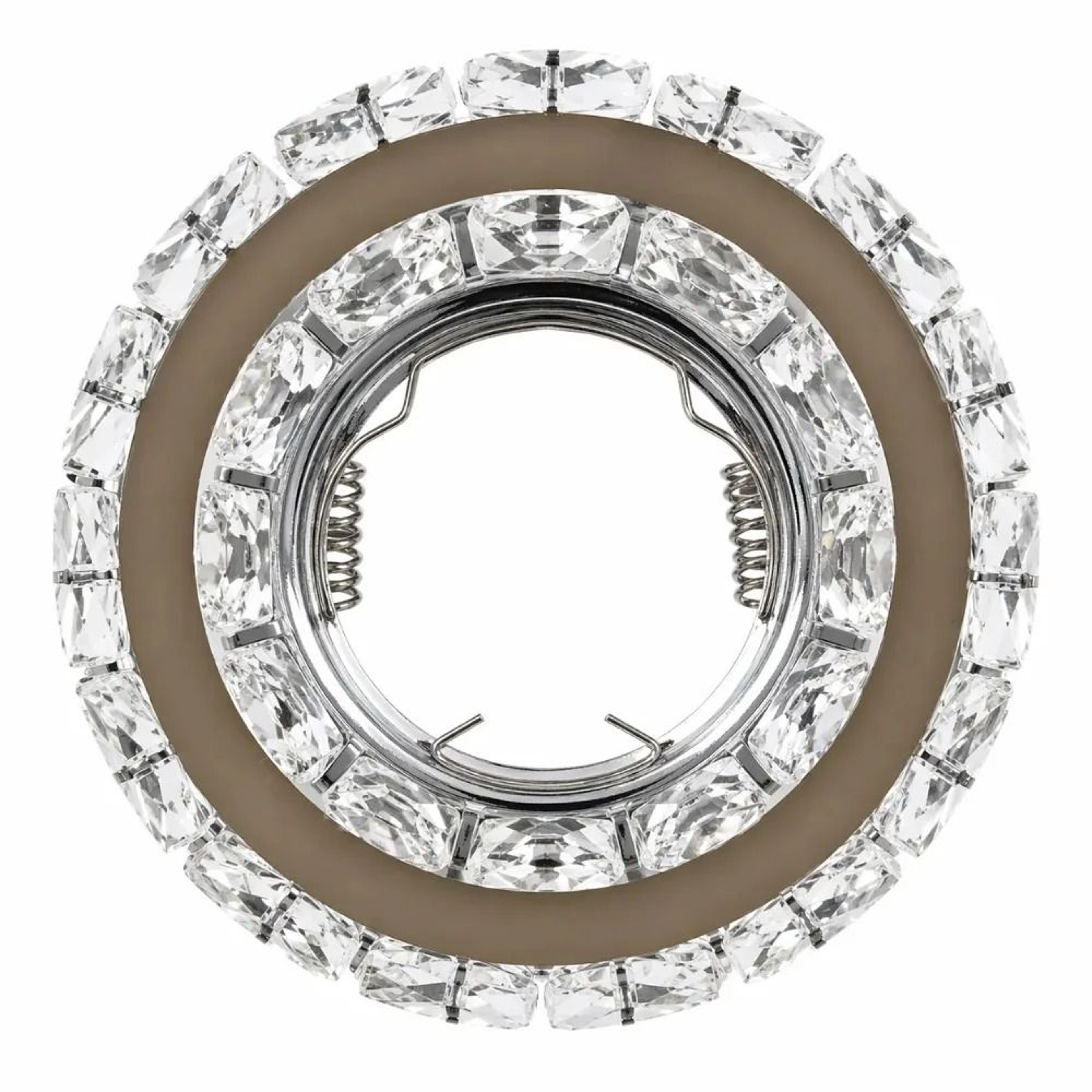 Recessed Crystal LED Downlight Spotlight Frame 7