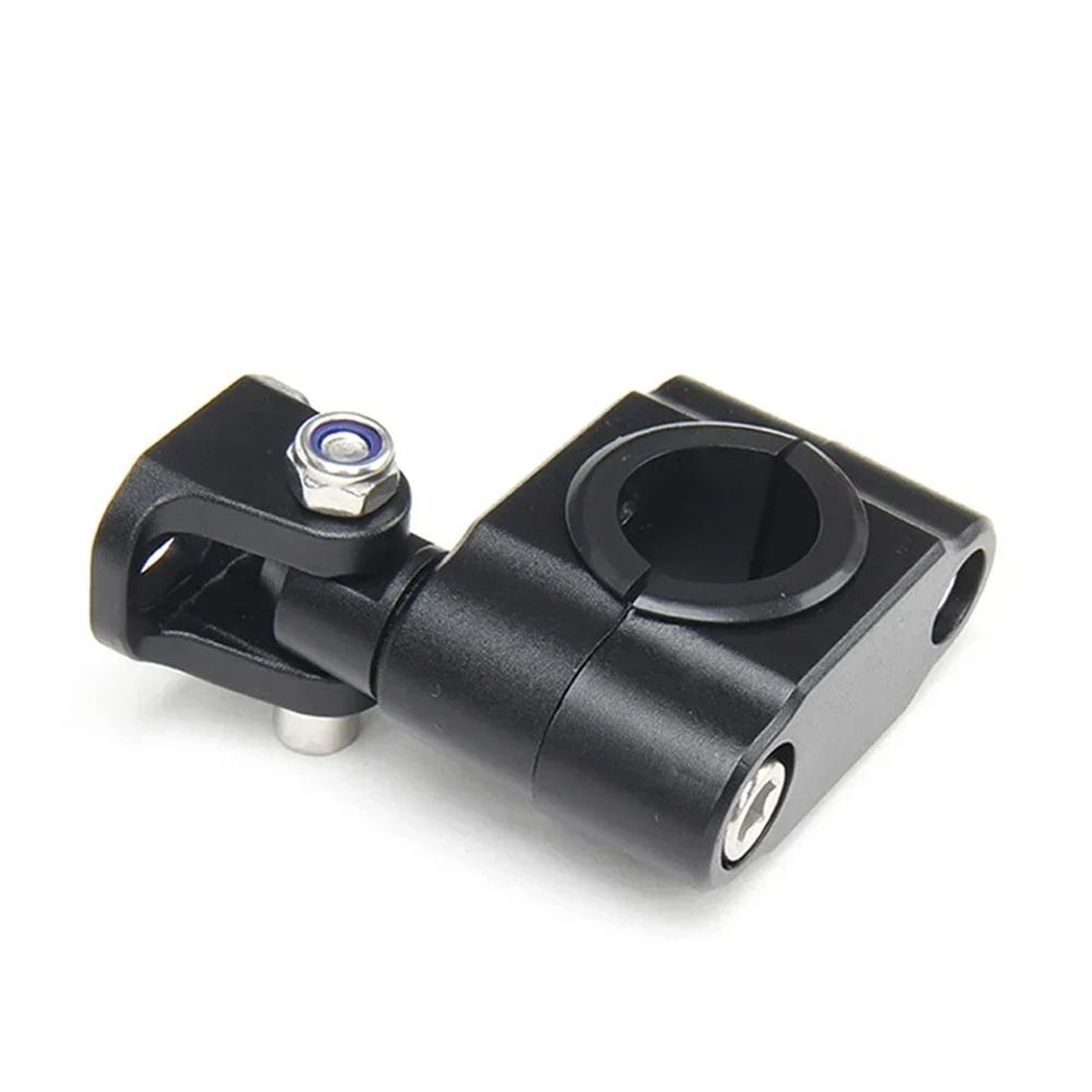 Universal Motorcycle Light Mount Kit Adjustable Metal Clamp 6
